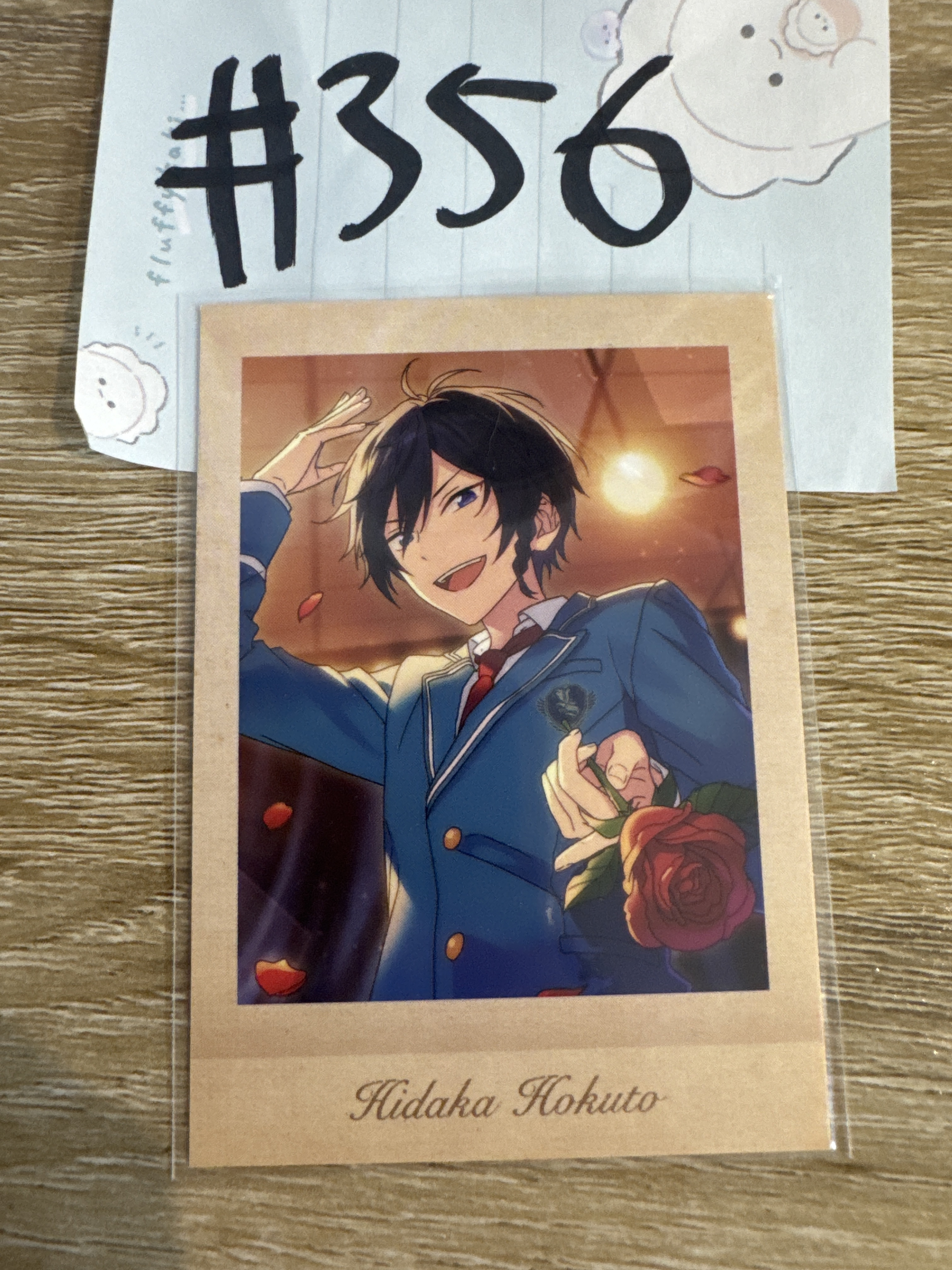 ES 北斗 拍立得#356