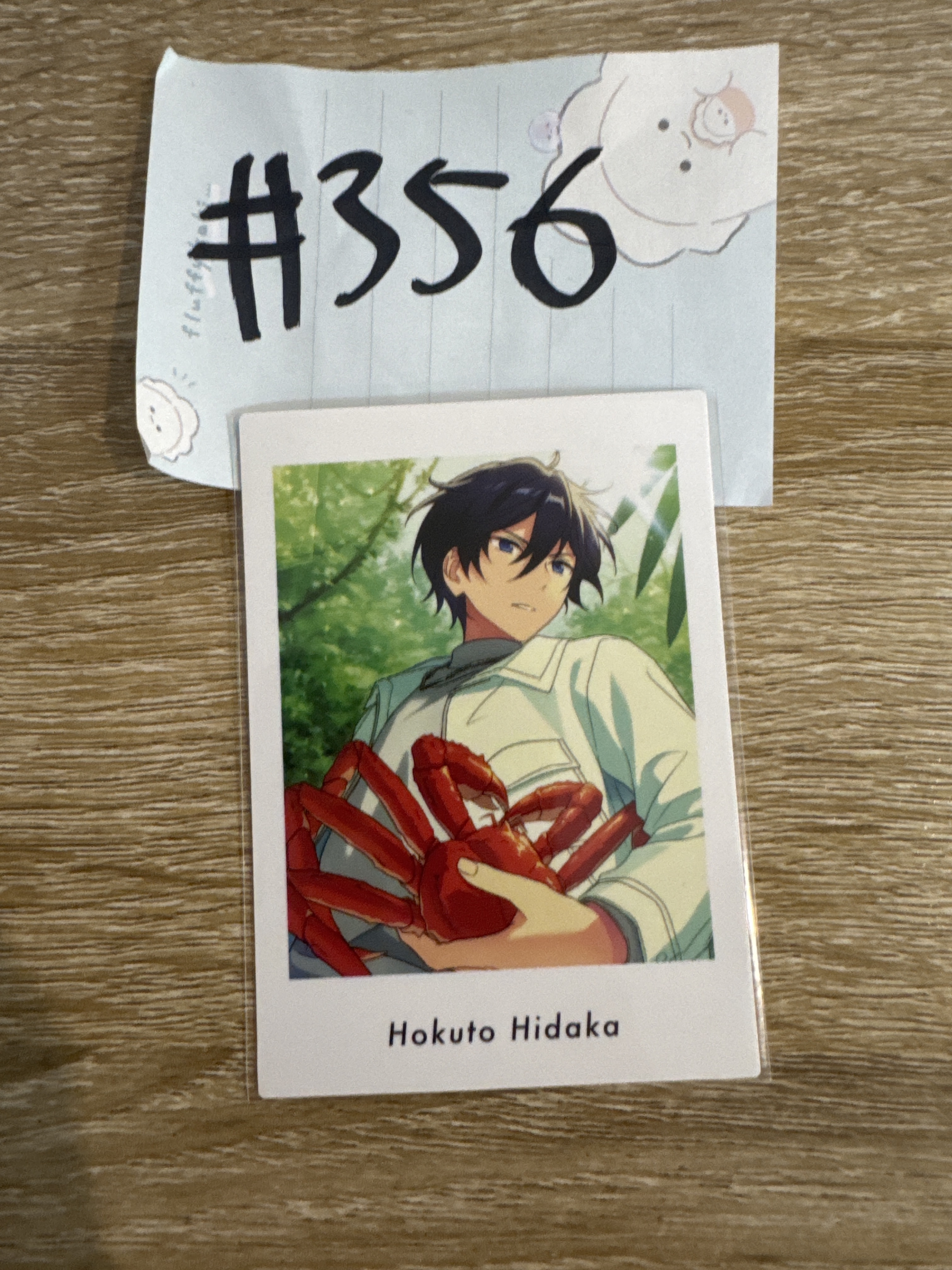 ES 北斗 拍立得#356