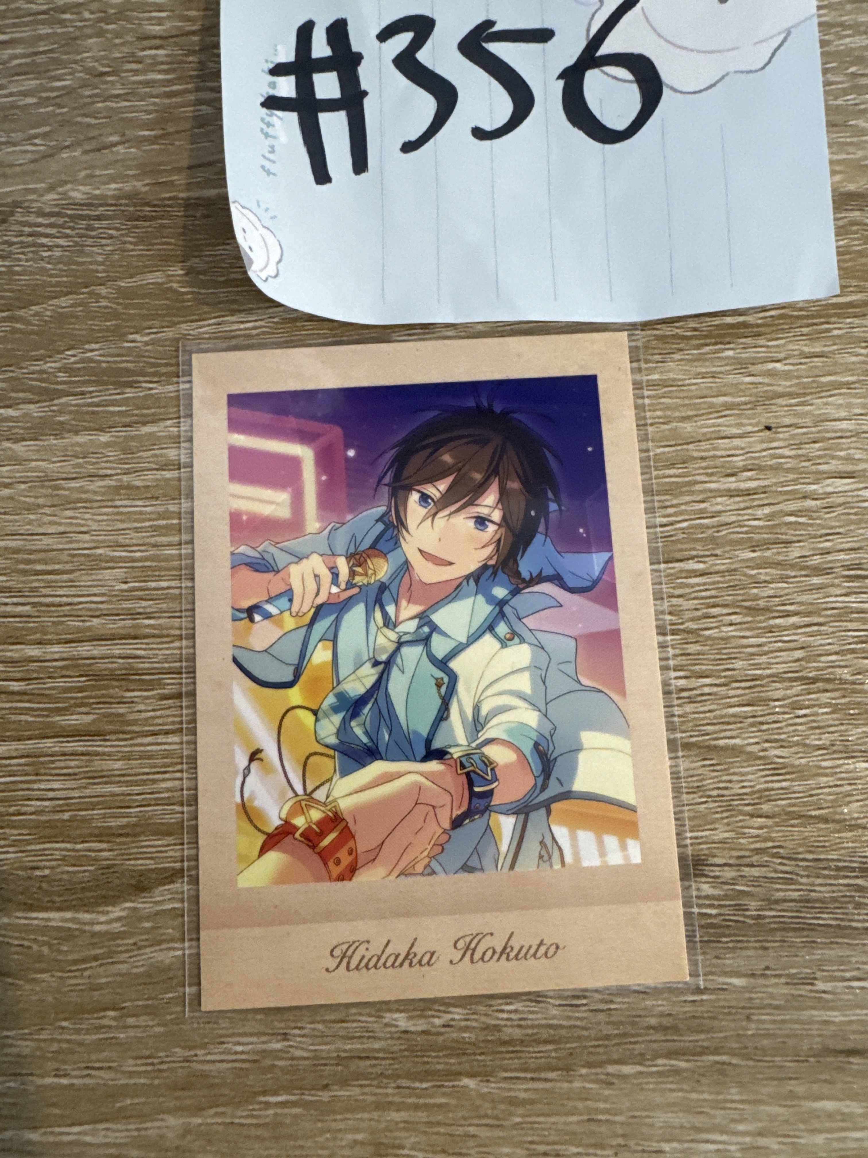 ES 北斗 拍立得#356