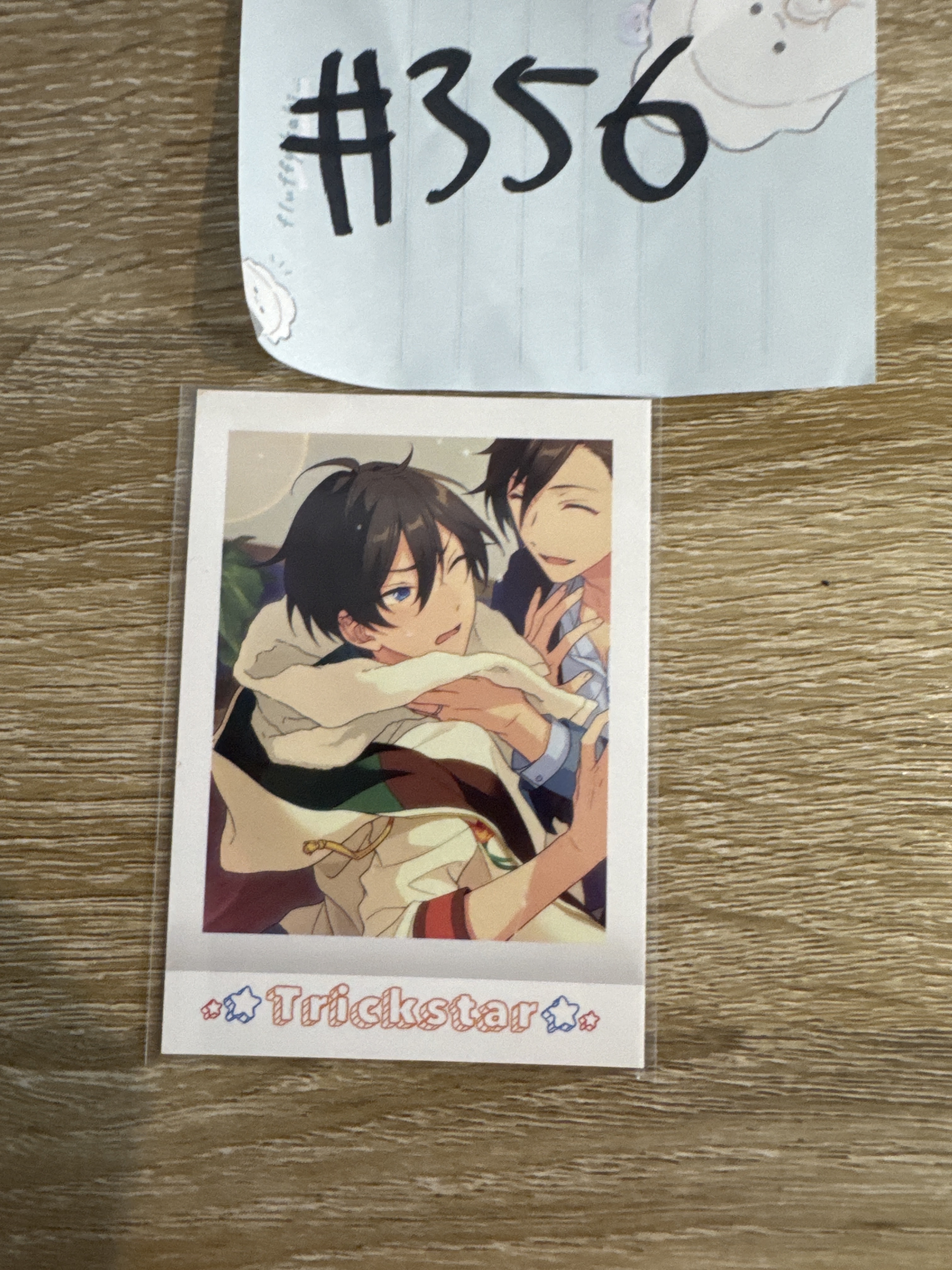 ES 北斗 拍立得#356