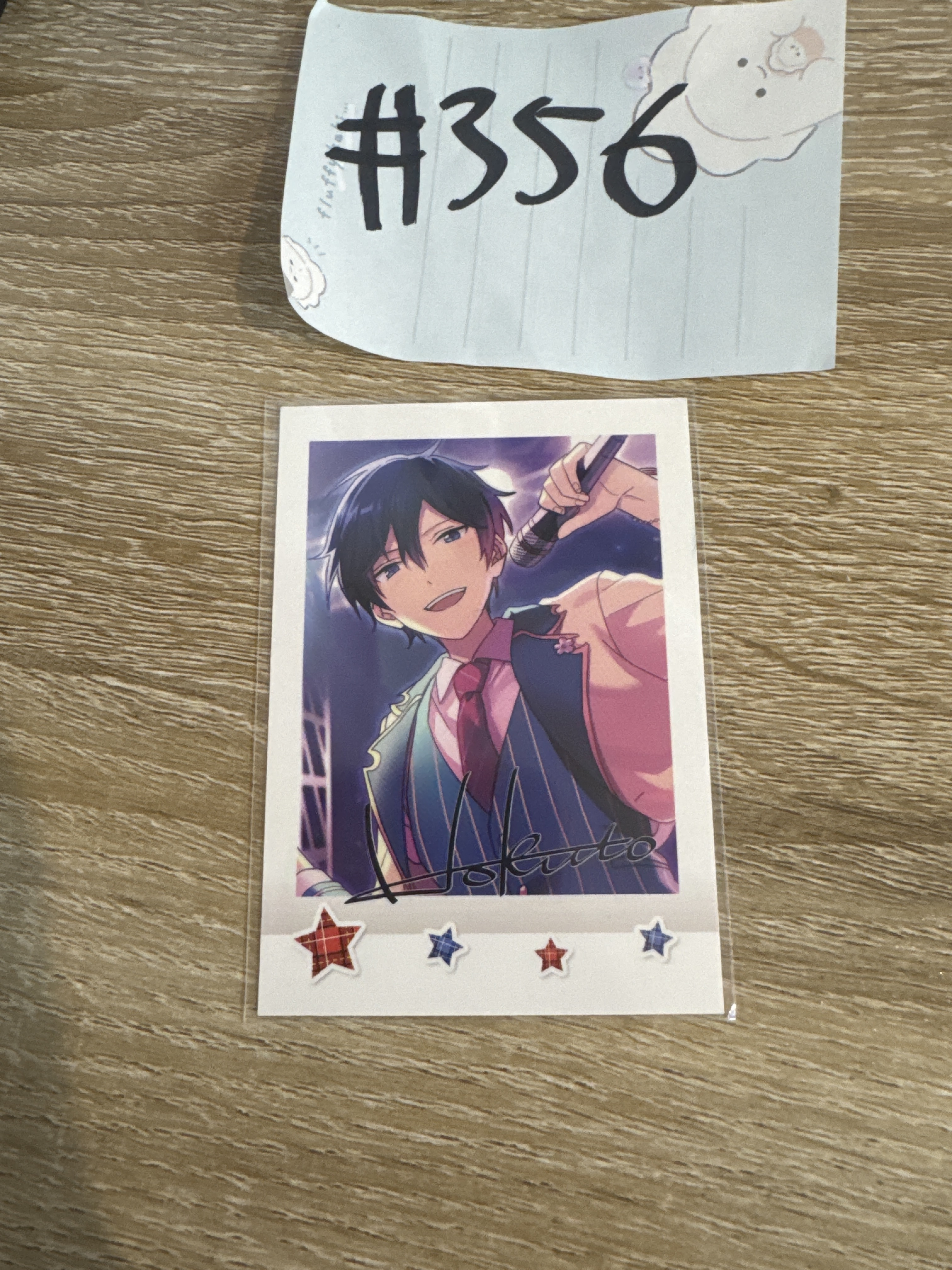 ES 北斗 拍立得#356