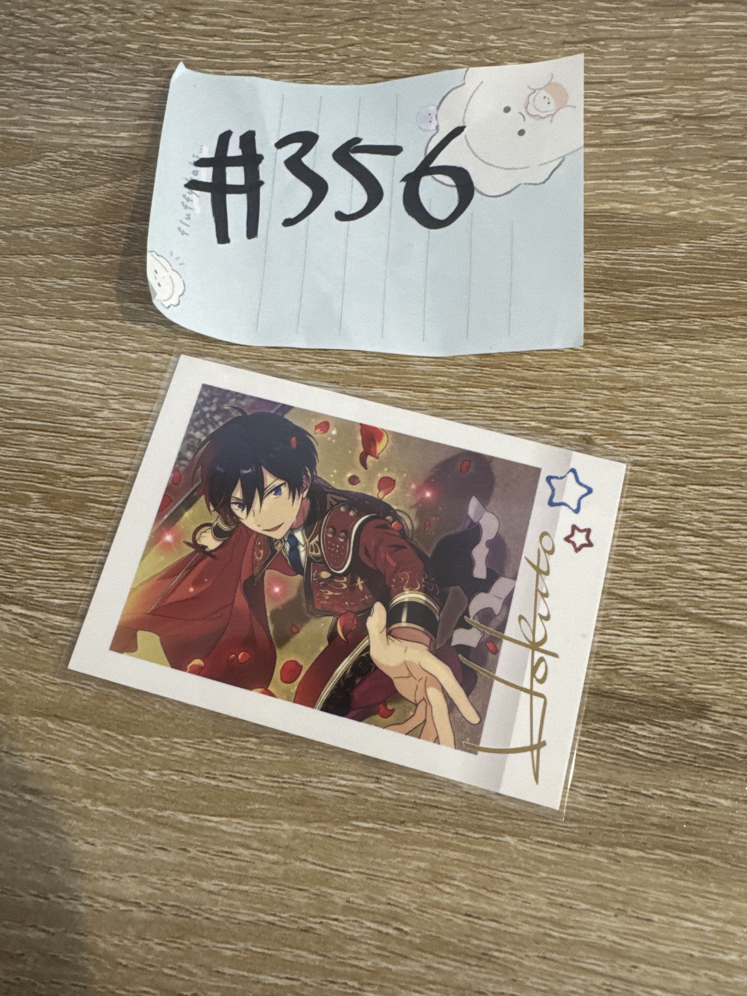 ES 北斗 拍立得#356