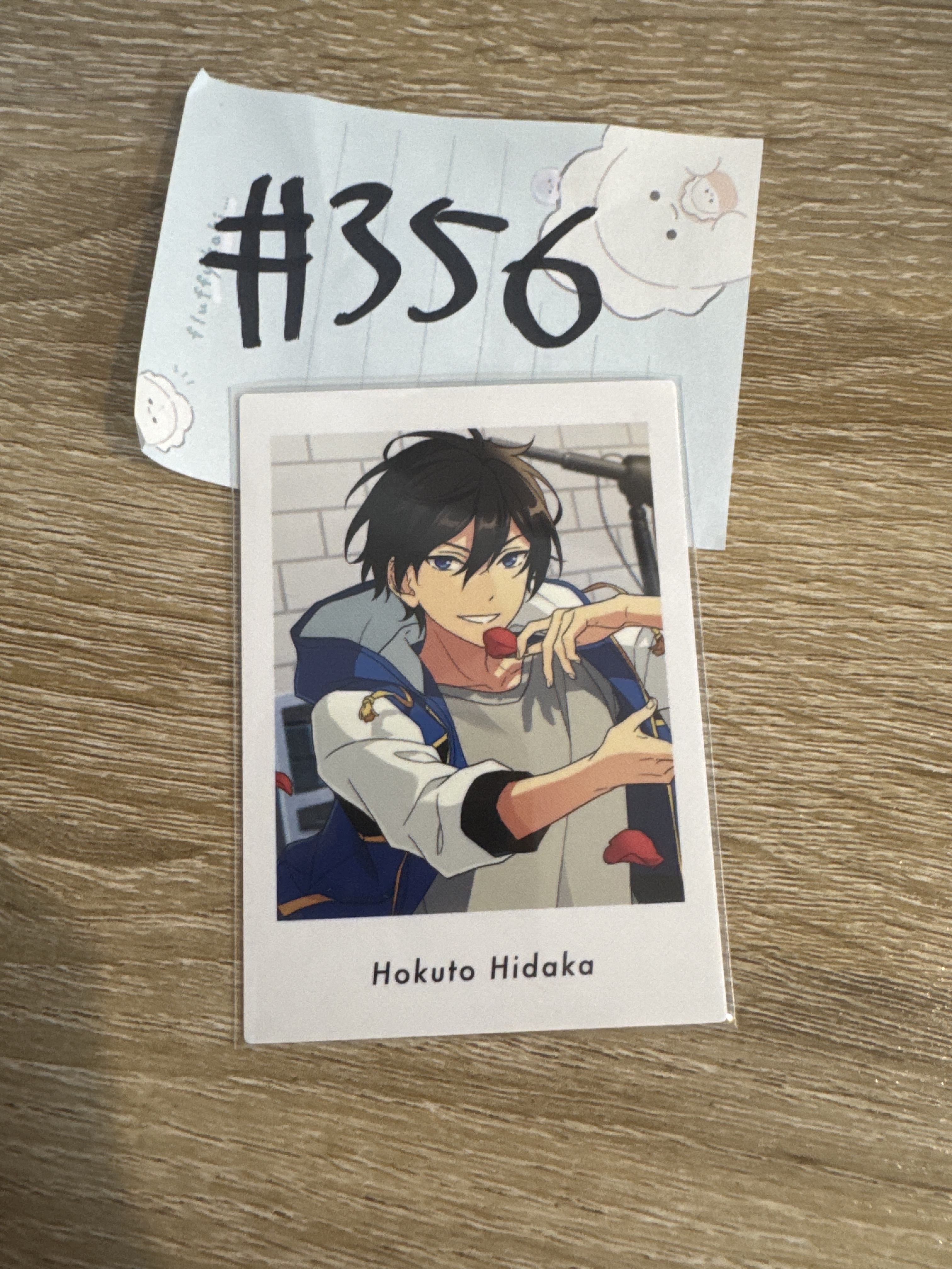 ES 北斗 拍立得#356