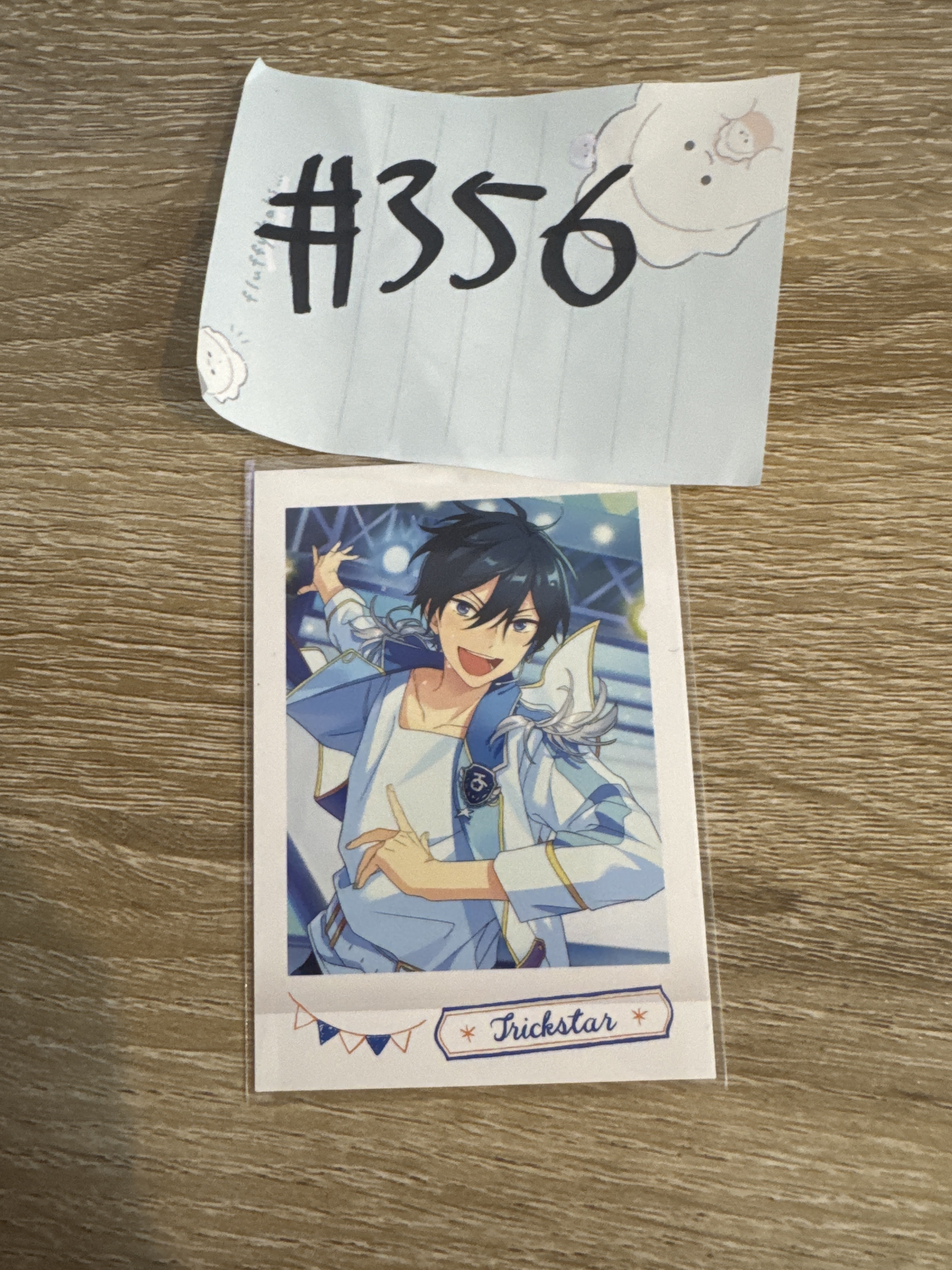 ES 北斗 拍立得#356