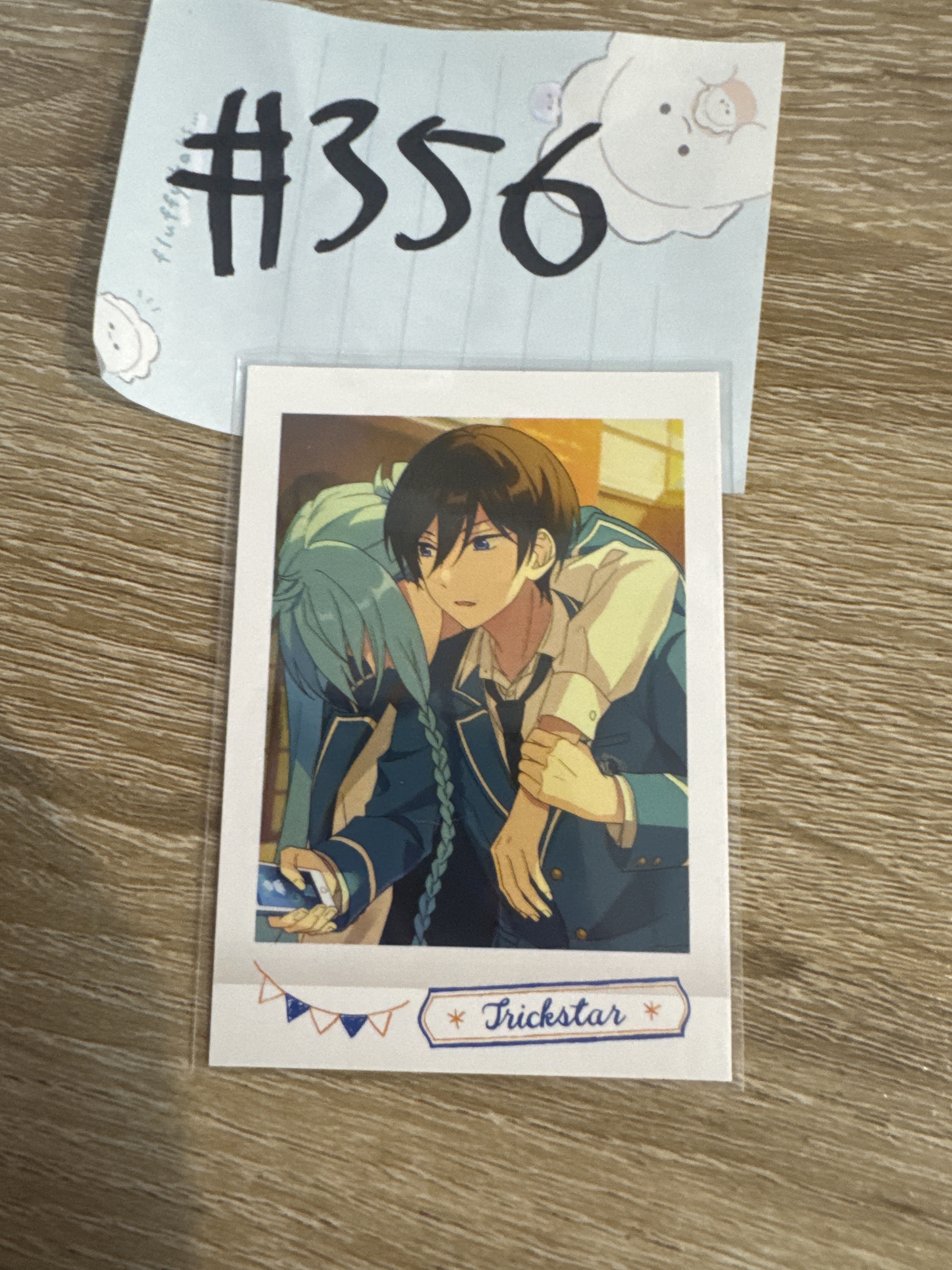 ES 北斗 拍立得#356