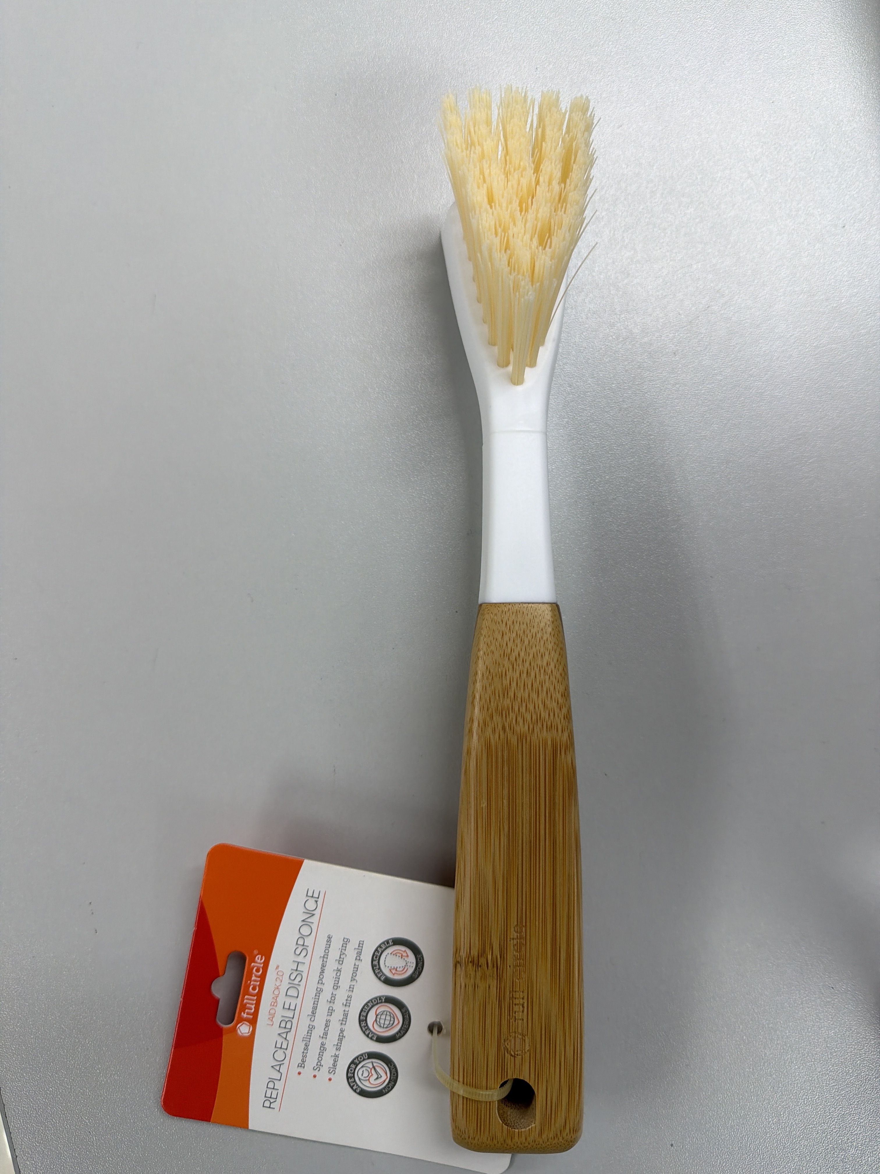 MH47 Full circle 棕毛刷 Replaceable Dish Brush (FC14100)(810119020567)