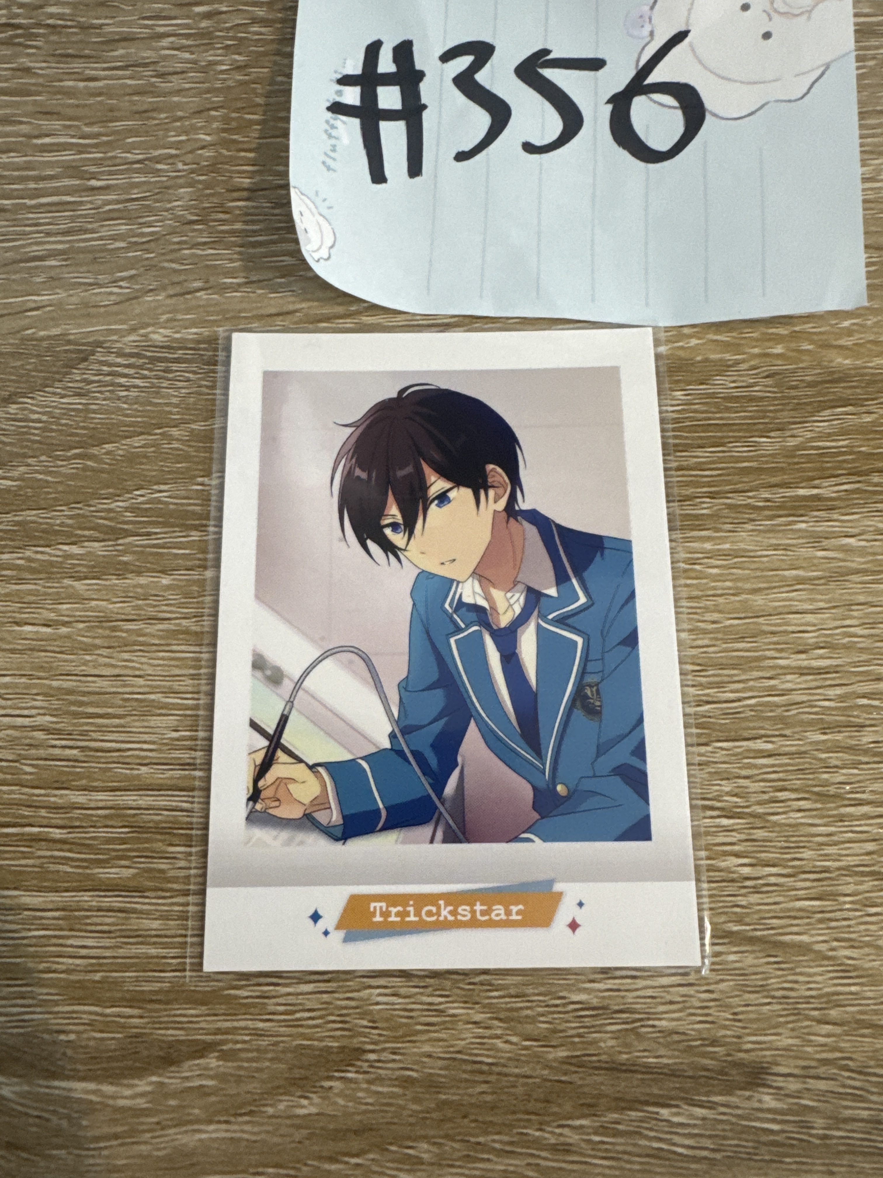 ES 北斗 拍立得#356