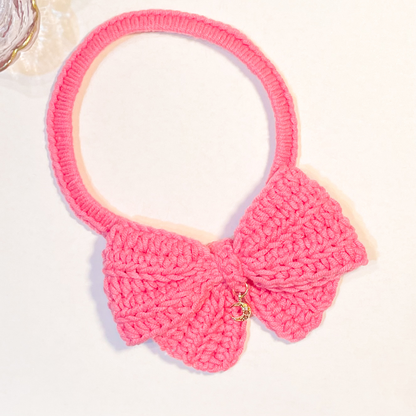 編織蝴蝶結系列（領巾款／皮革扣款）