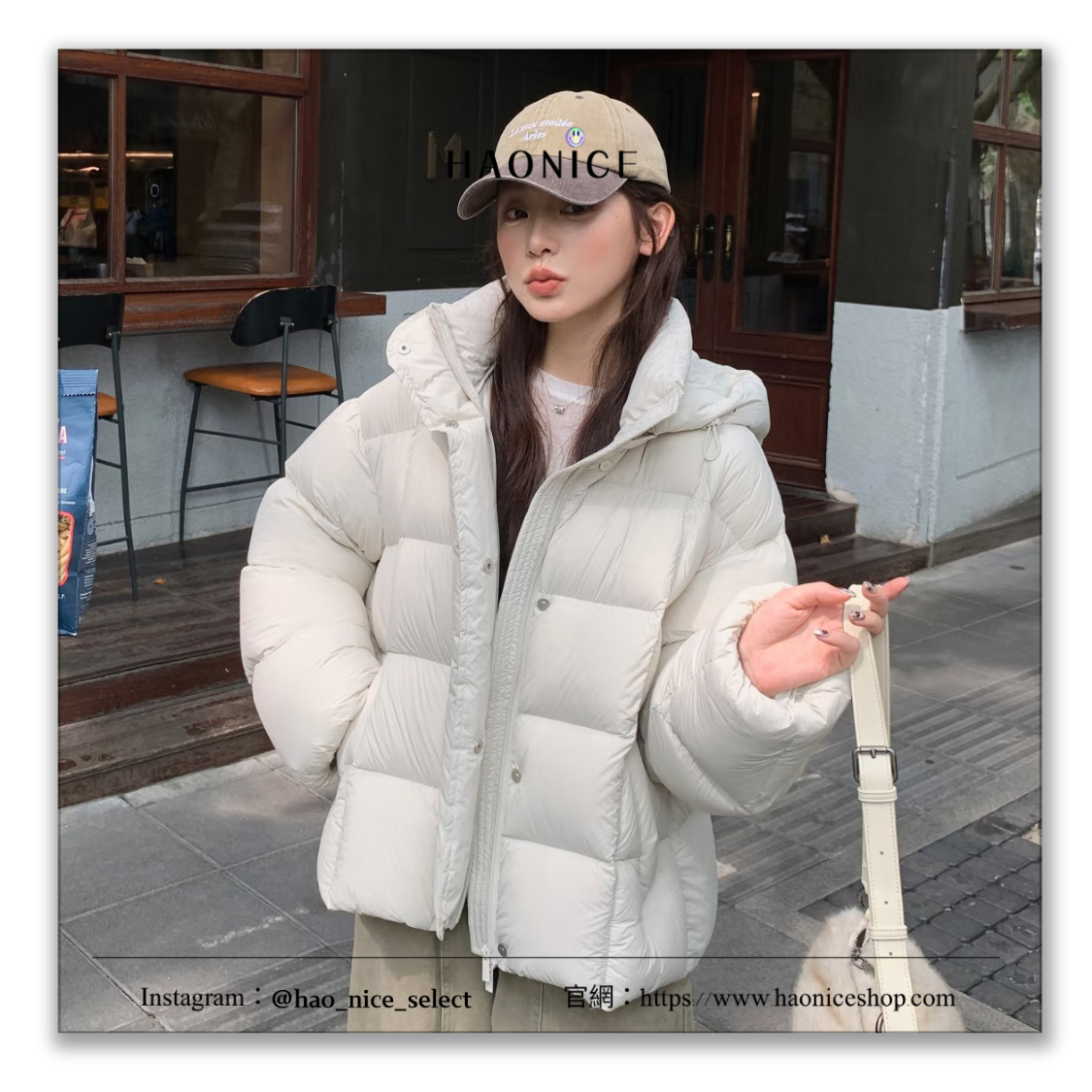 【HAO NICE】運動大牌🧘 alo Accolade 經典圓標logo純色外套 羽絨外套 連帽外套