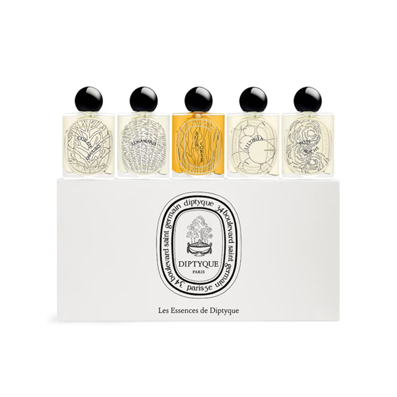 1ME1231-061 DIPTYQUE Les Essences de Diptyque Set (5 x 10ml) (BR)