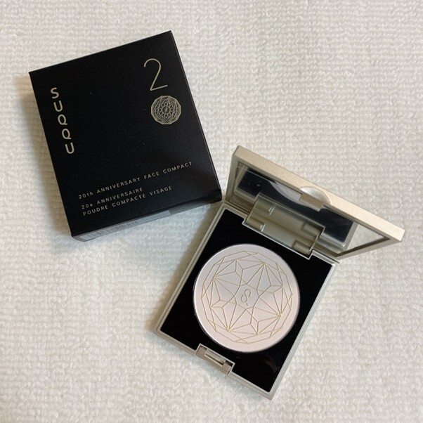 1ME1231-063 SUQQU 20周年限定蜜粉餅#101陽艶 (BR)