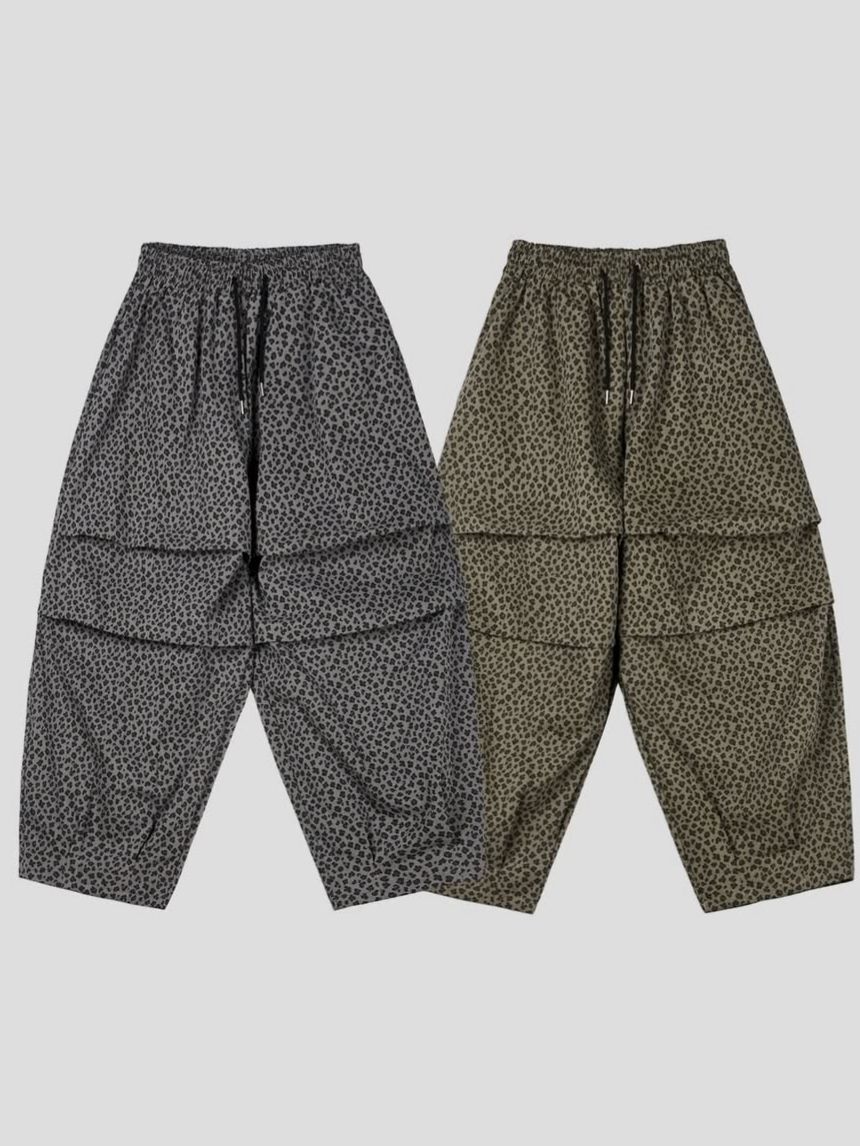 豹紋鬆身褲 BALLIN-008P