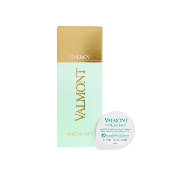 1ME1231-066 VALMONT Deto2X Pack Oxygenating Bubble Mask 淨化注養輕感面膜10ml x 6 (BR)
