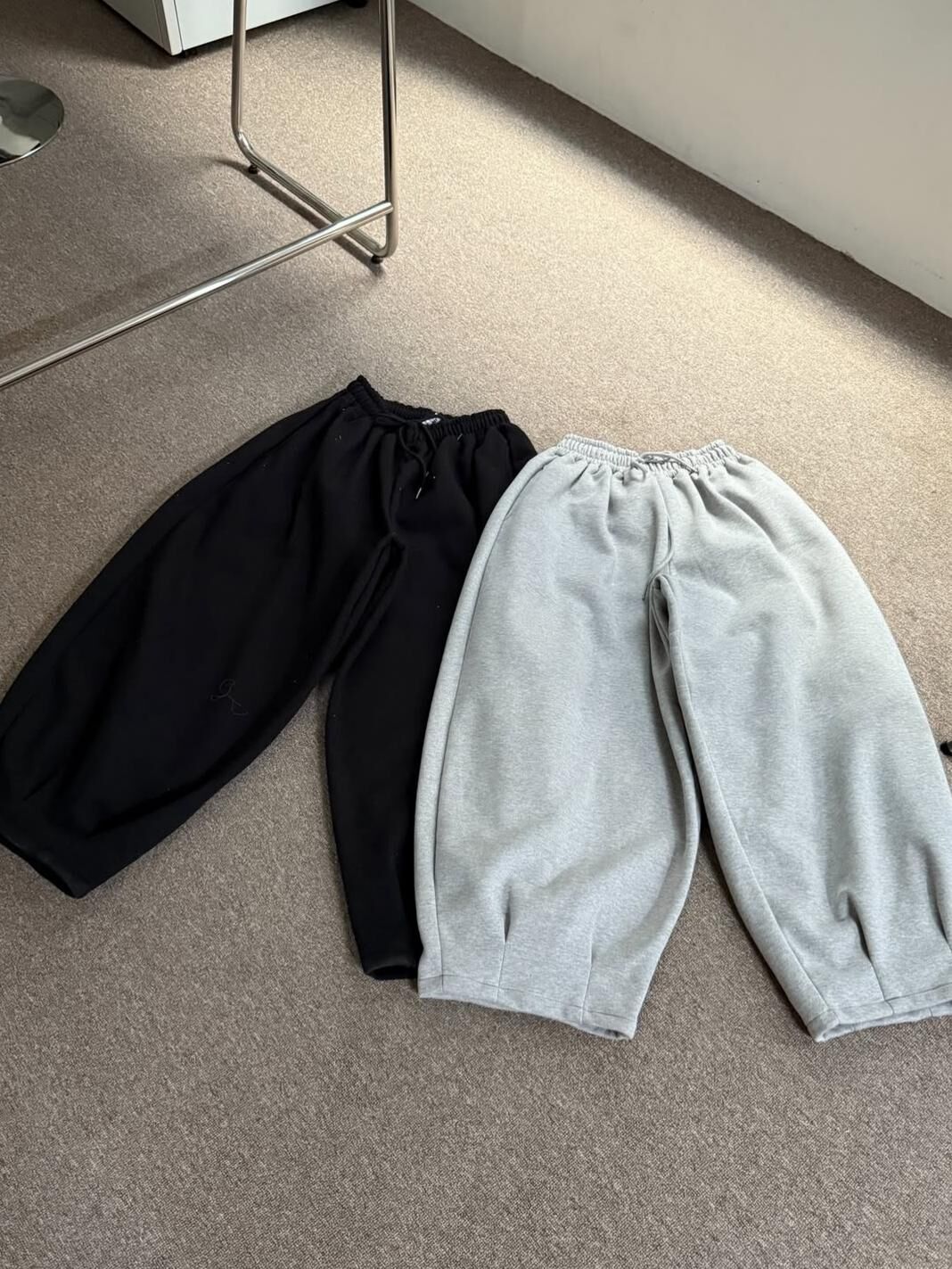 淨色運動褲(薄抓毛底) BALLIN-011P