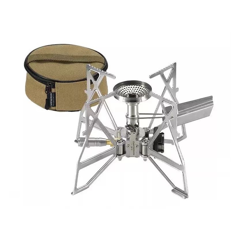 柯曼Campingmoon蝴蝶爐(電子點火)-【XD-3F】