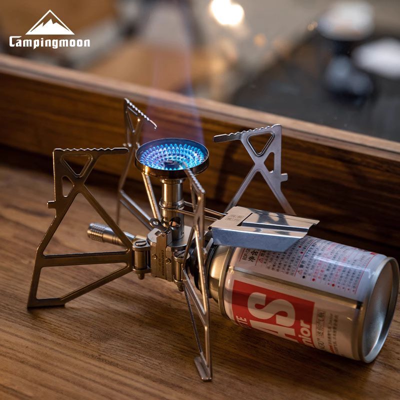 柯曼Campingmoon蝴蝶爐(電子點火)-【XD-3F】