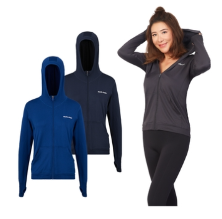 AQ251230-P42-【Marie Claire】美肌修復外套-藍