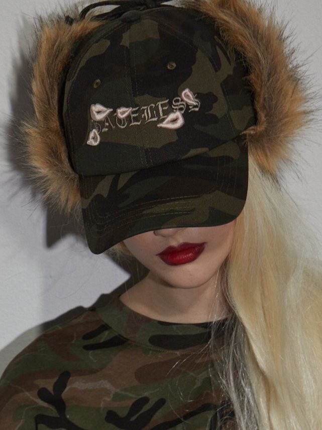 毛毛Cap帽 SUB-047H