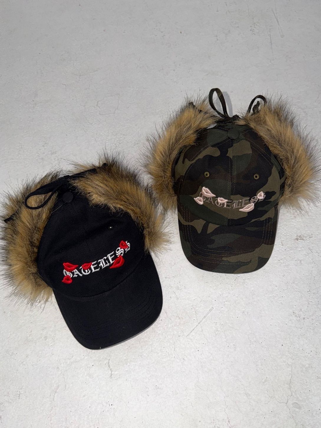 毛毛Cap帽 SUB-047H