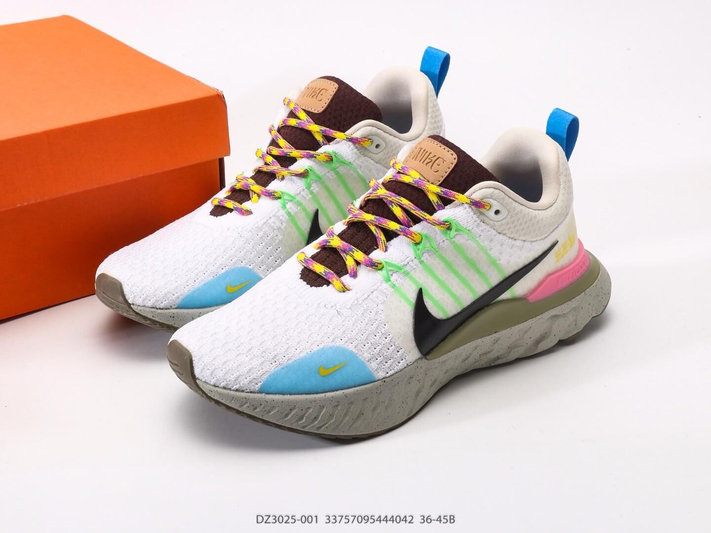 Nike React Infinity Run FK 3 PRM 公路跑步鞋