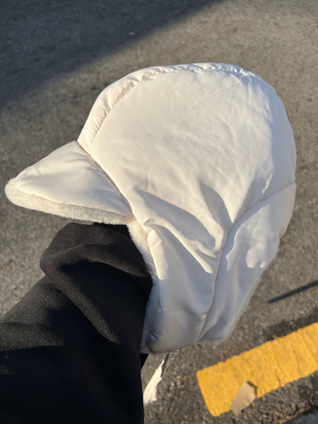 毛絨飛行帽 SUB-050H