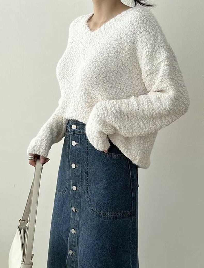 Sample Sale ~ 棉花糖Top