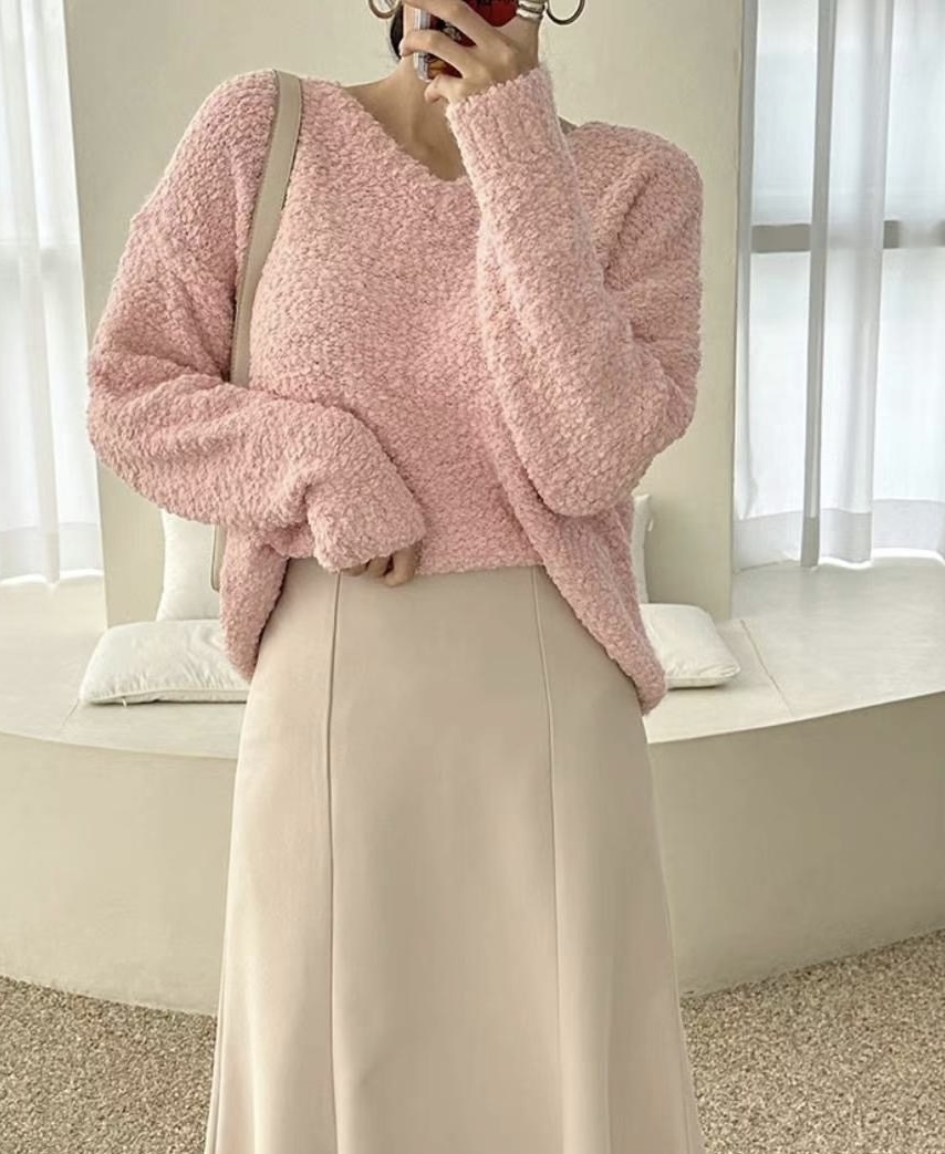 Sample Sale ~ 棉花糖Top