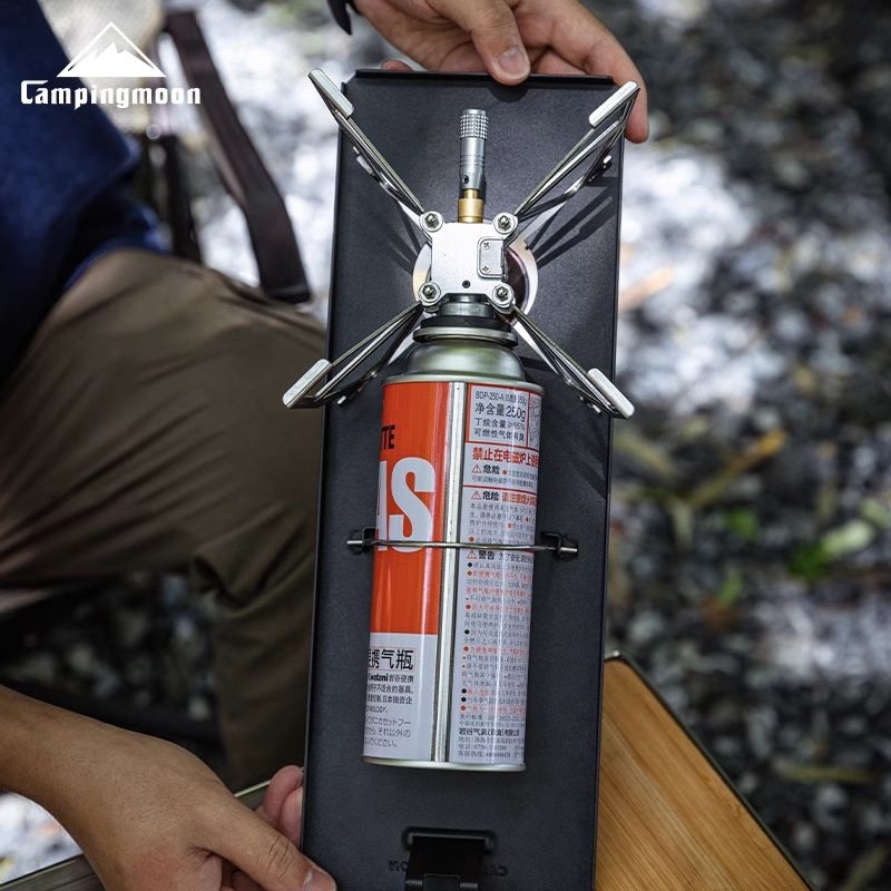 柯曼Campingmoon蝴蝶爐托架-【GT-3】