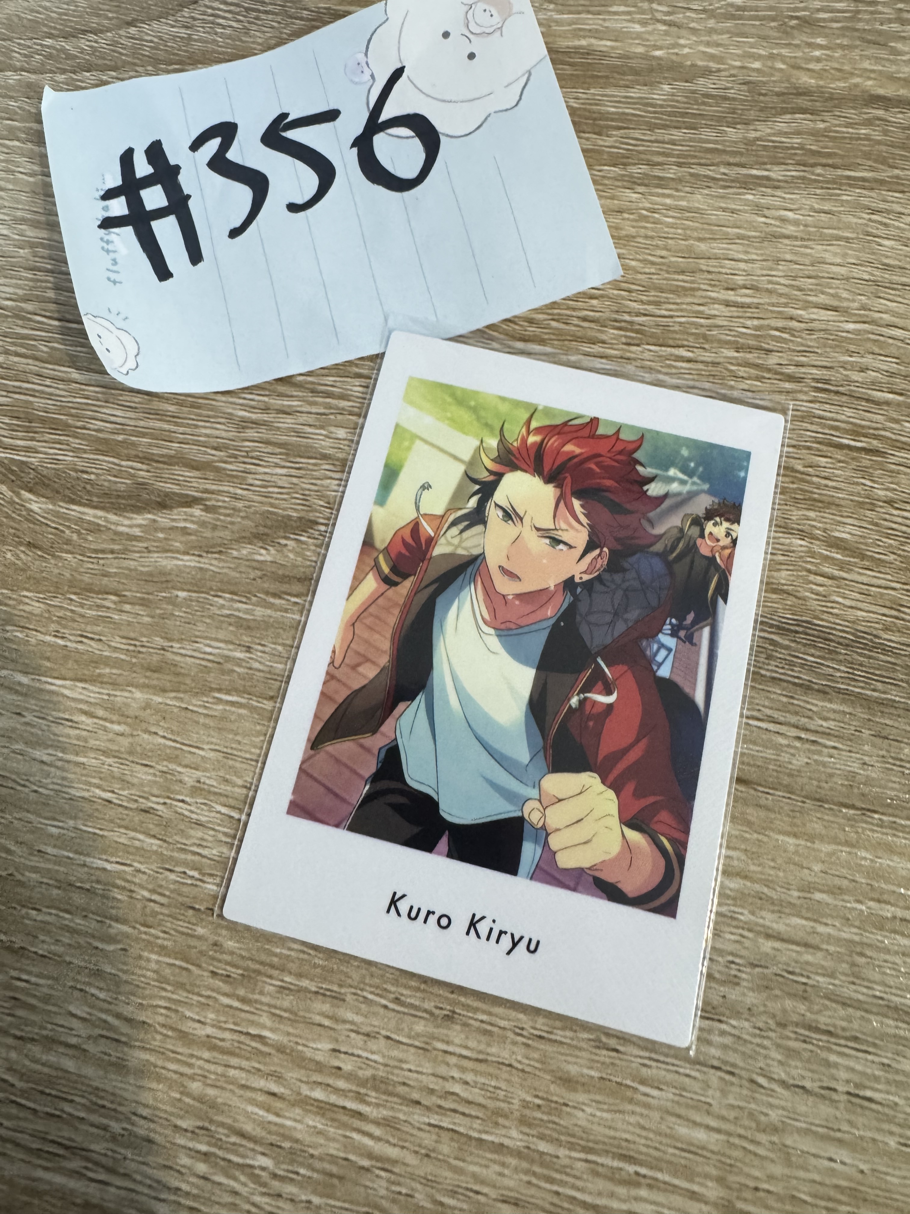 ES 紅郎 拍立得#356