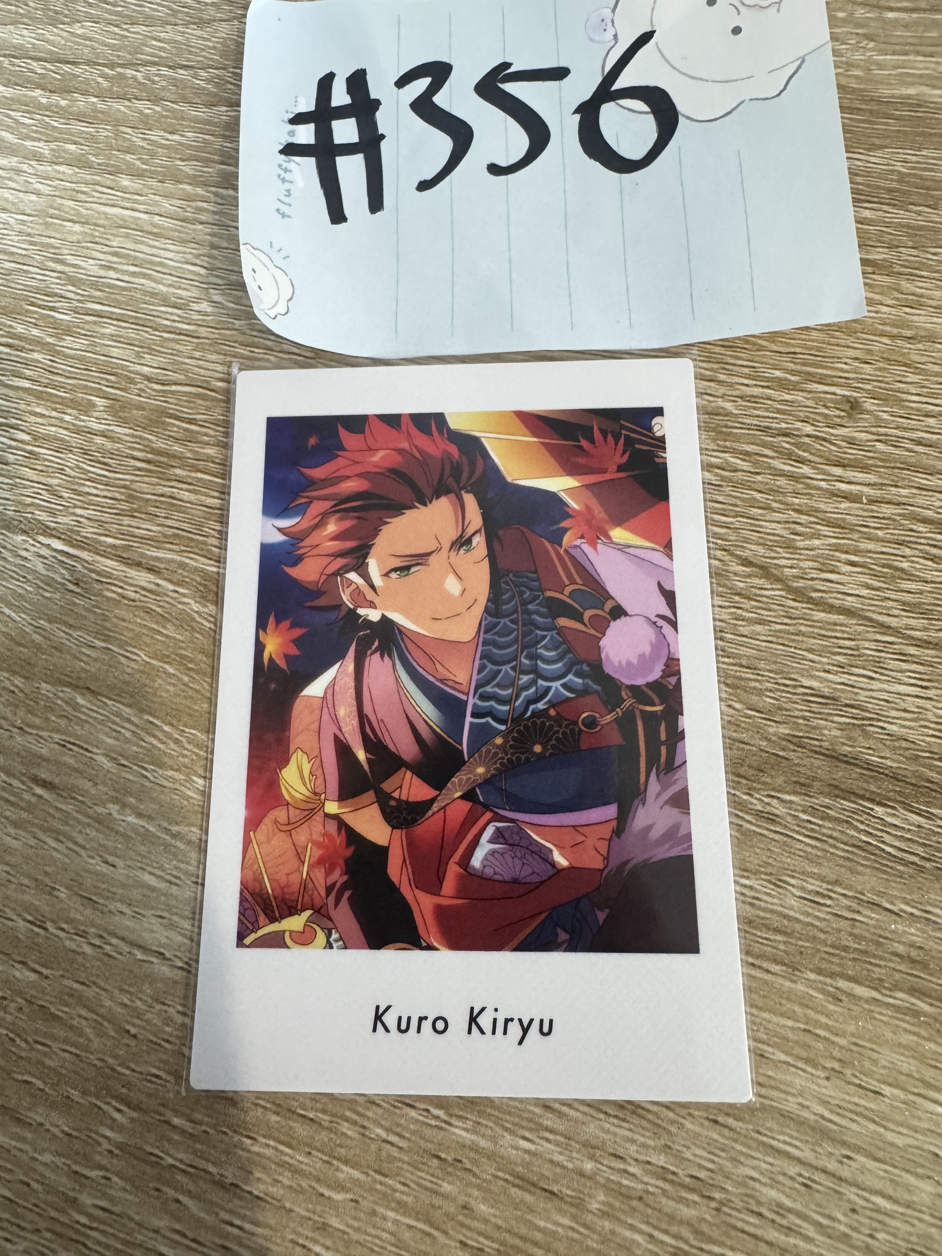 ES 紅郎 拍立得#356