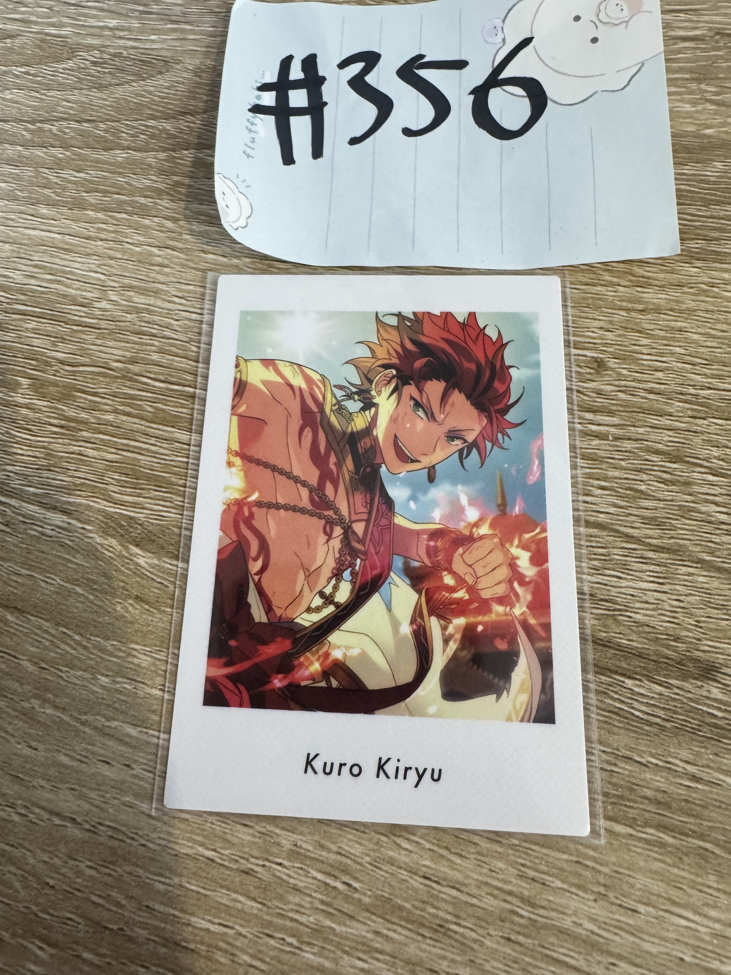 ES 紅郎 拍立得#356