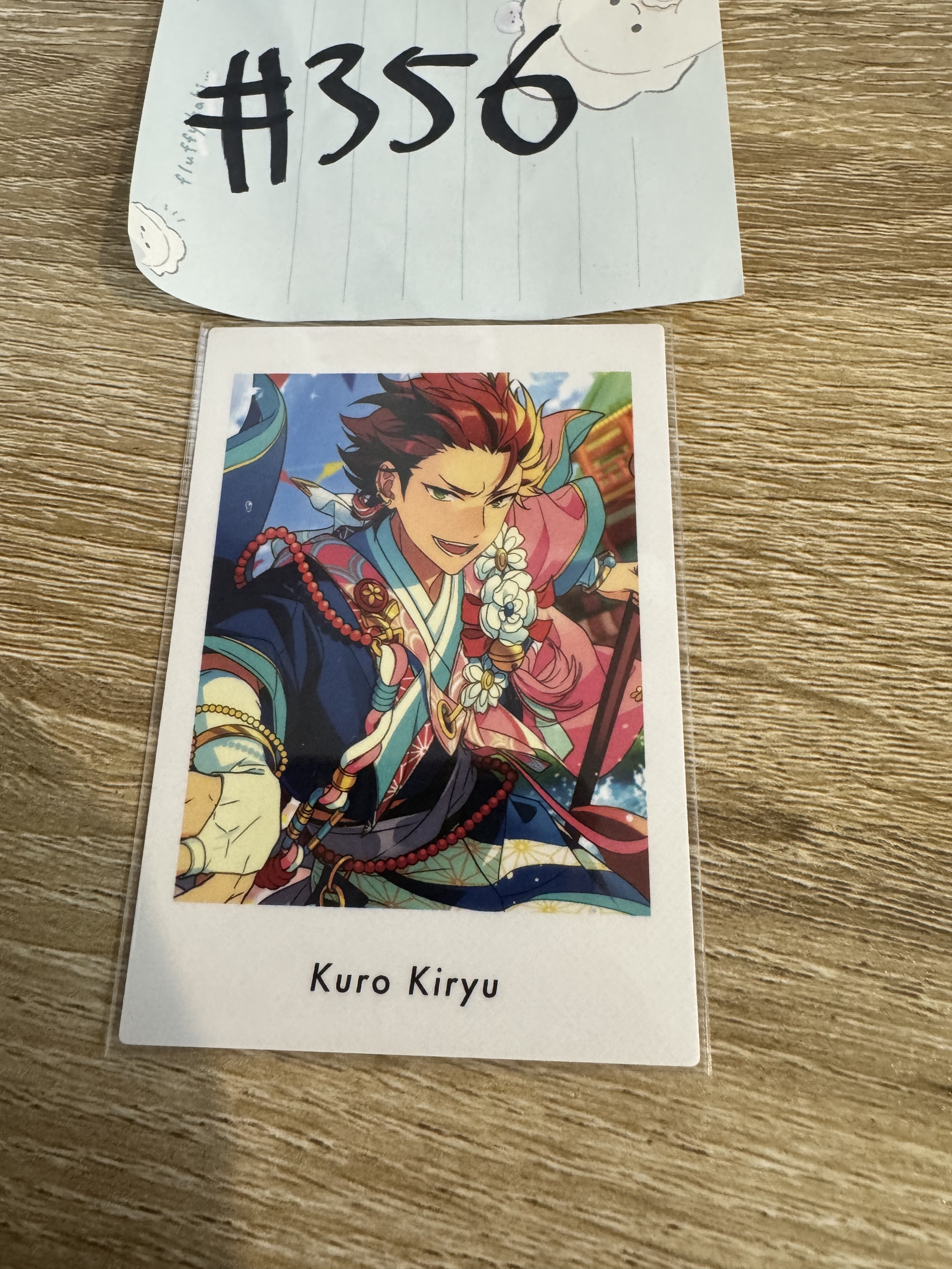 ES 紅郎 拍立得#356