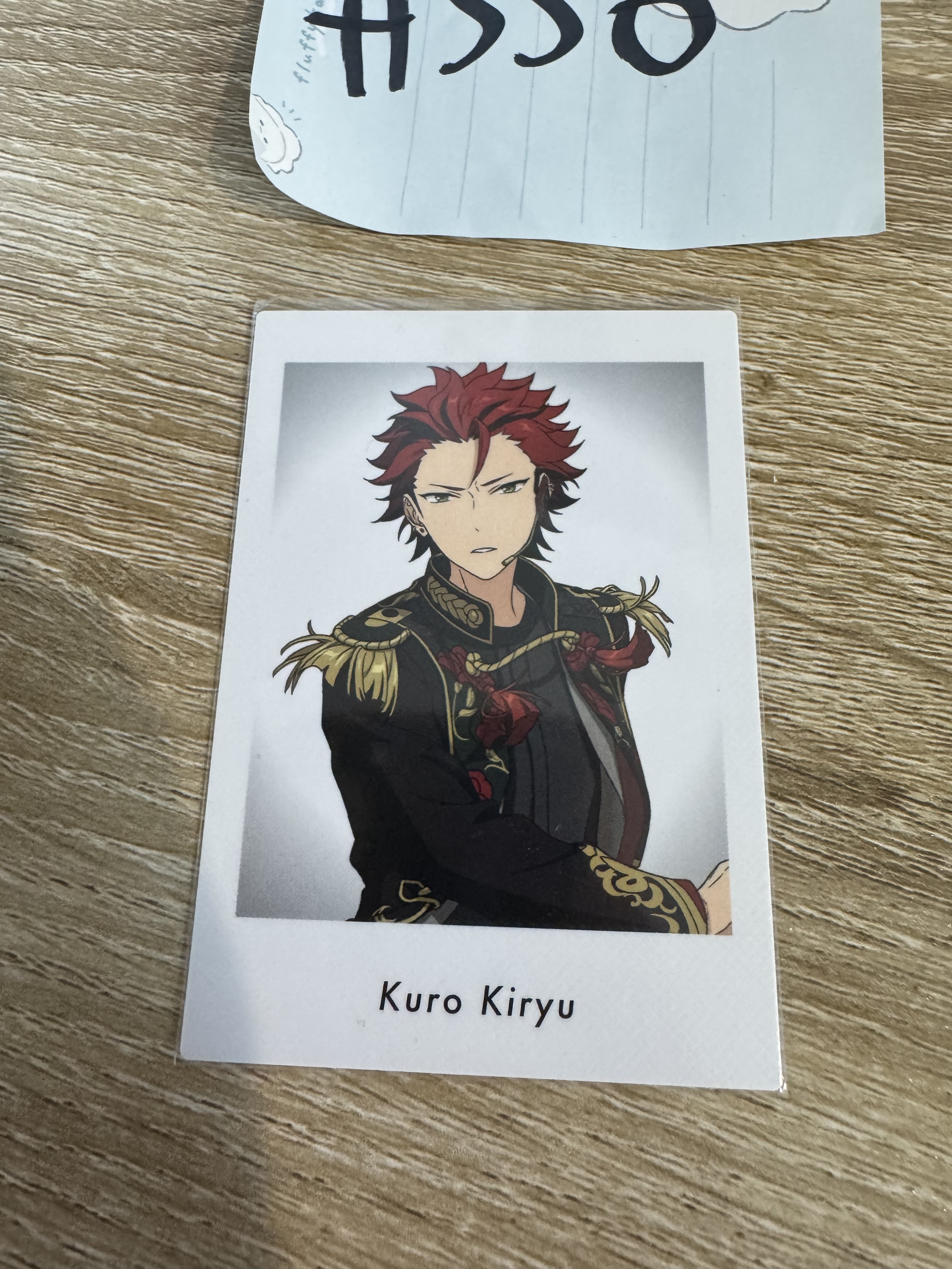 ES 紅郎 拍立得#356