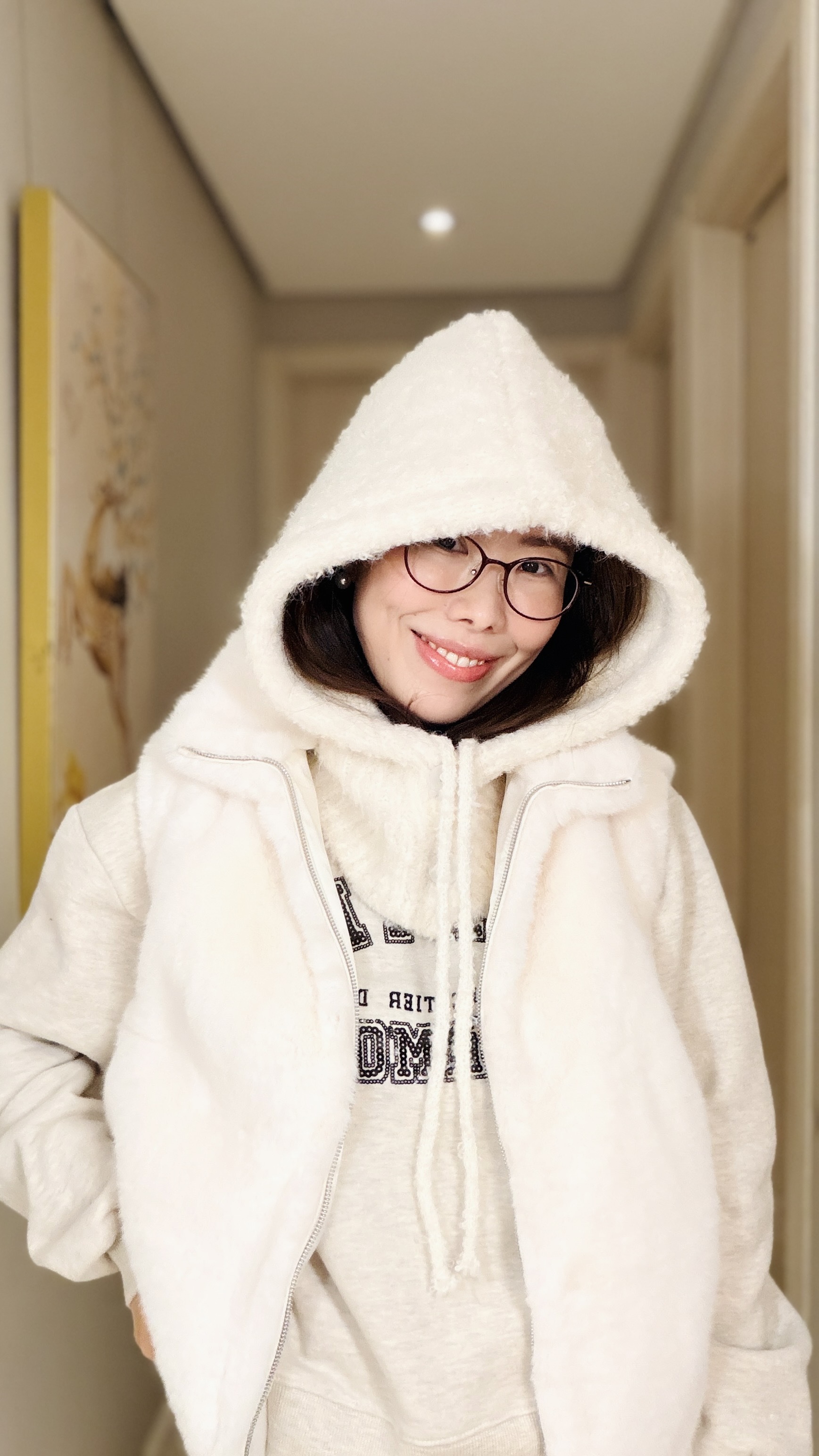 羊毛圍脖毛帽 [ 10色 / Free ]