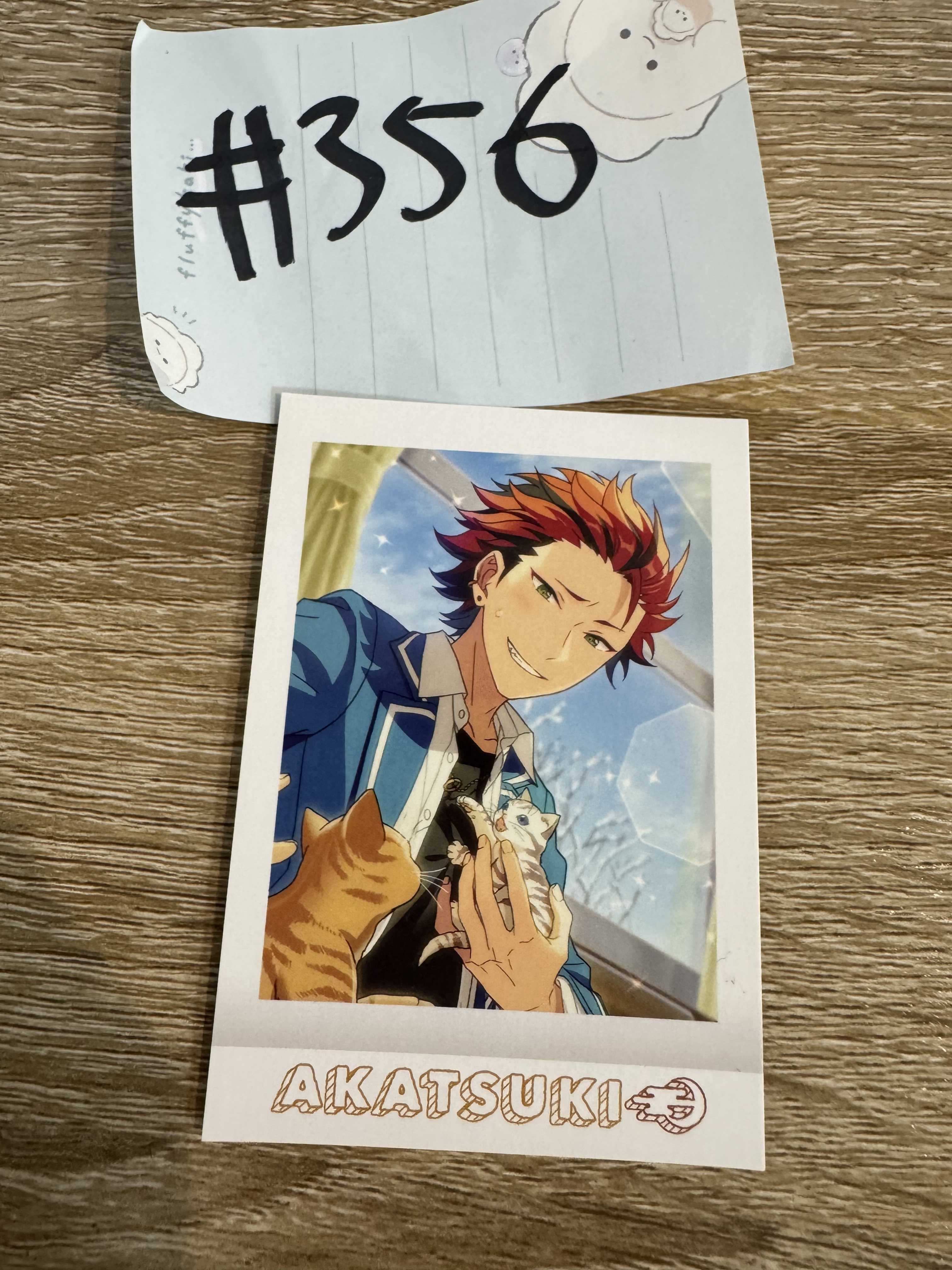 ES 紅郎 拍立得#356