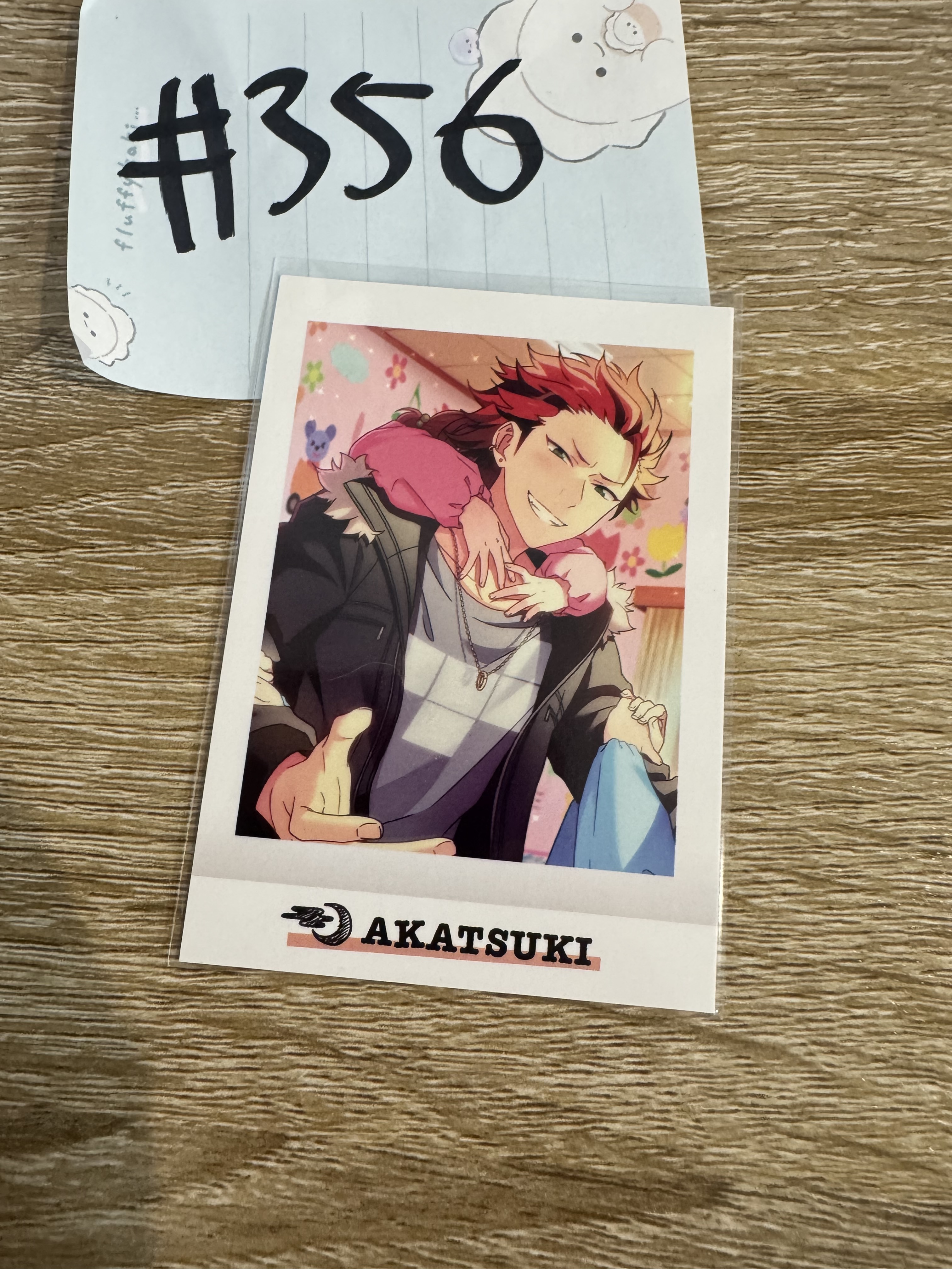 ES 紅郎 拍立得#356