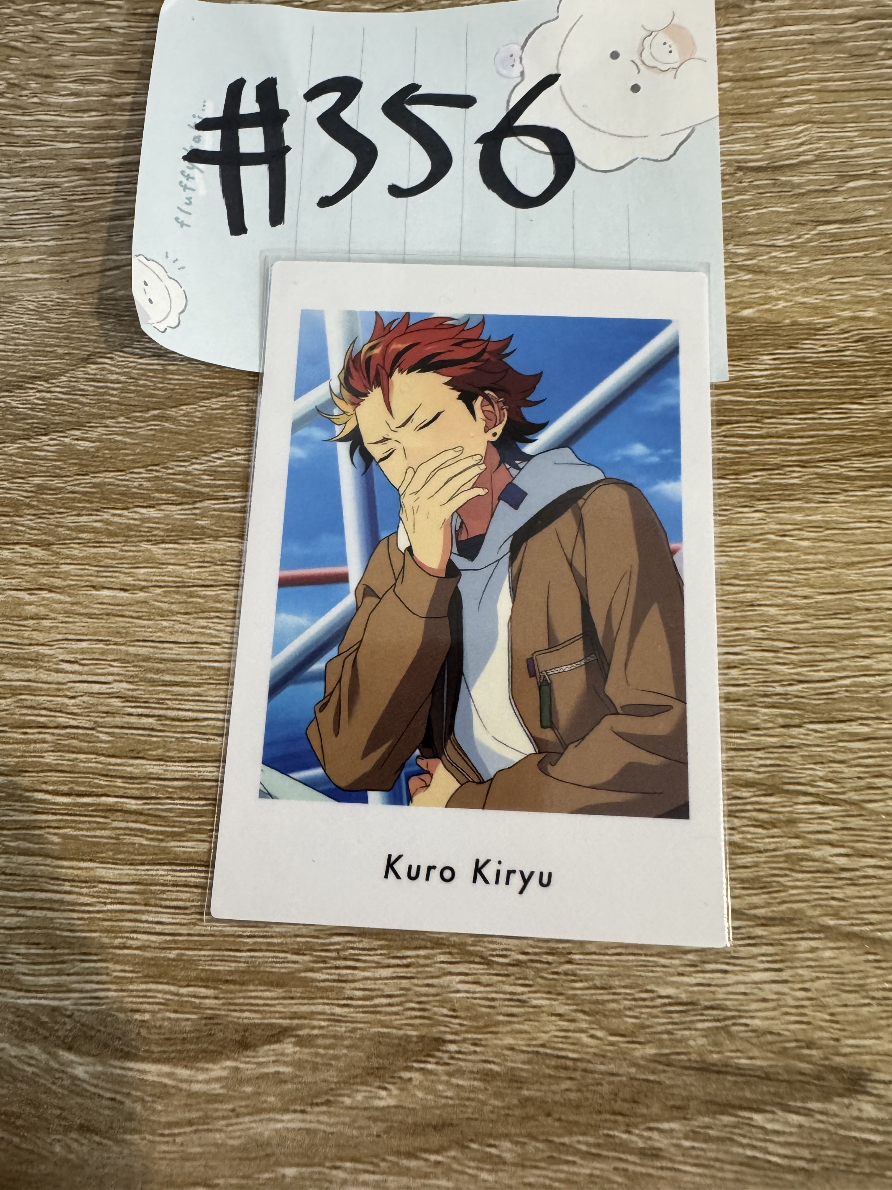 ES 紅郎 拍立得#356