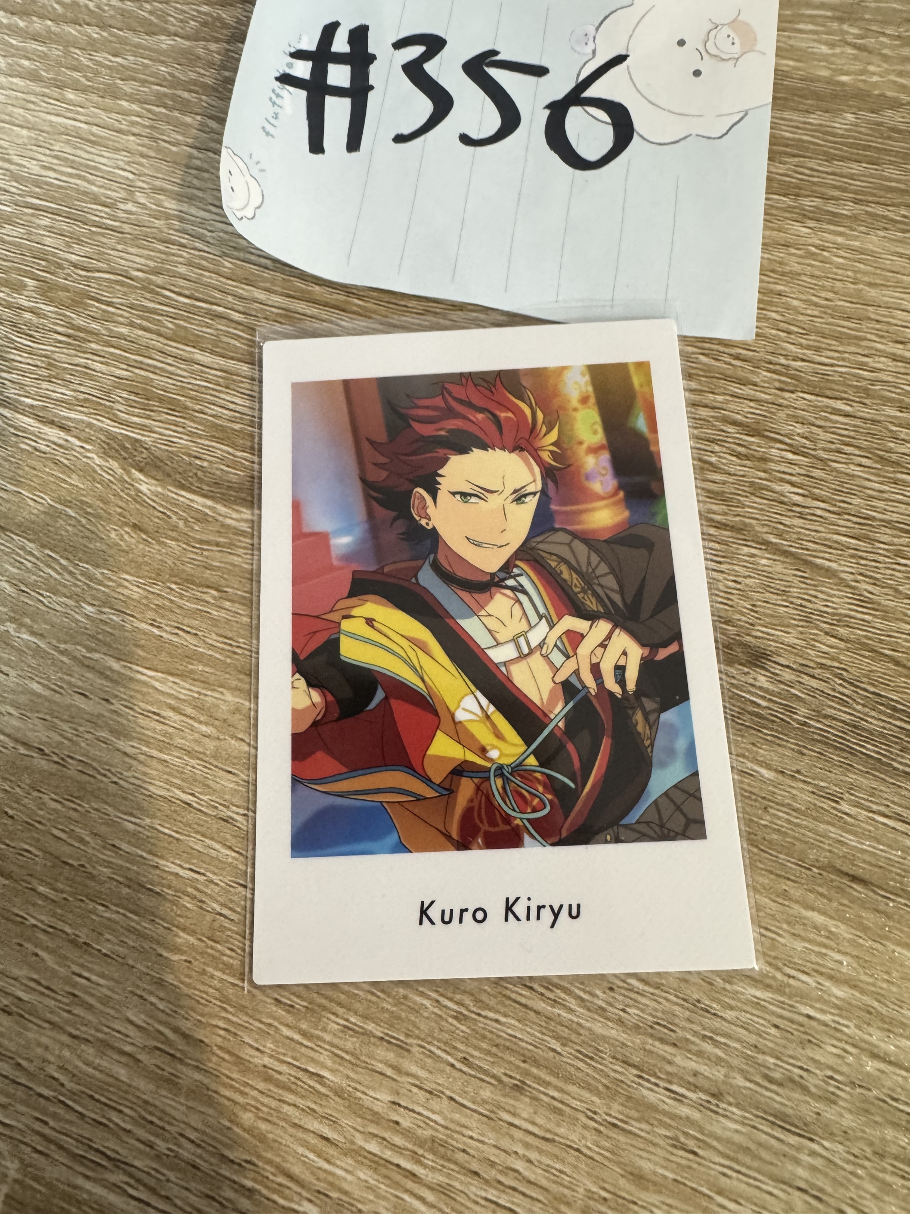 ES 紅郎 拍立得#356