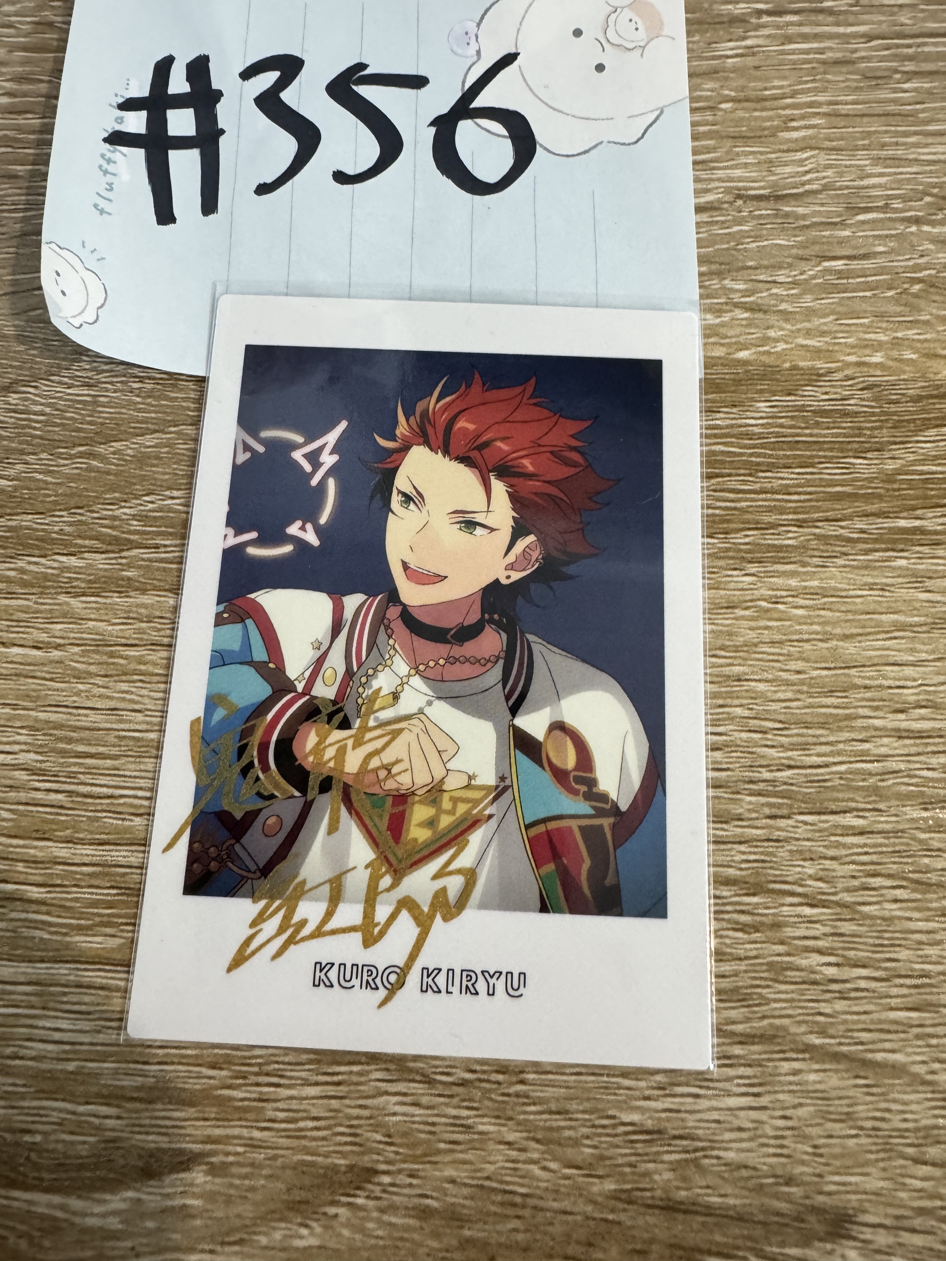 ES 紅郎 拍立得#356