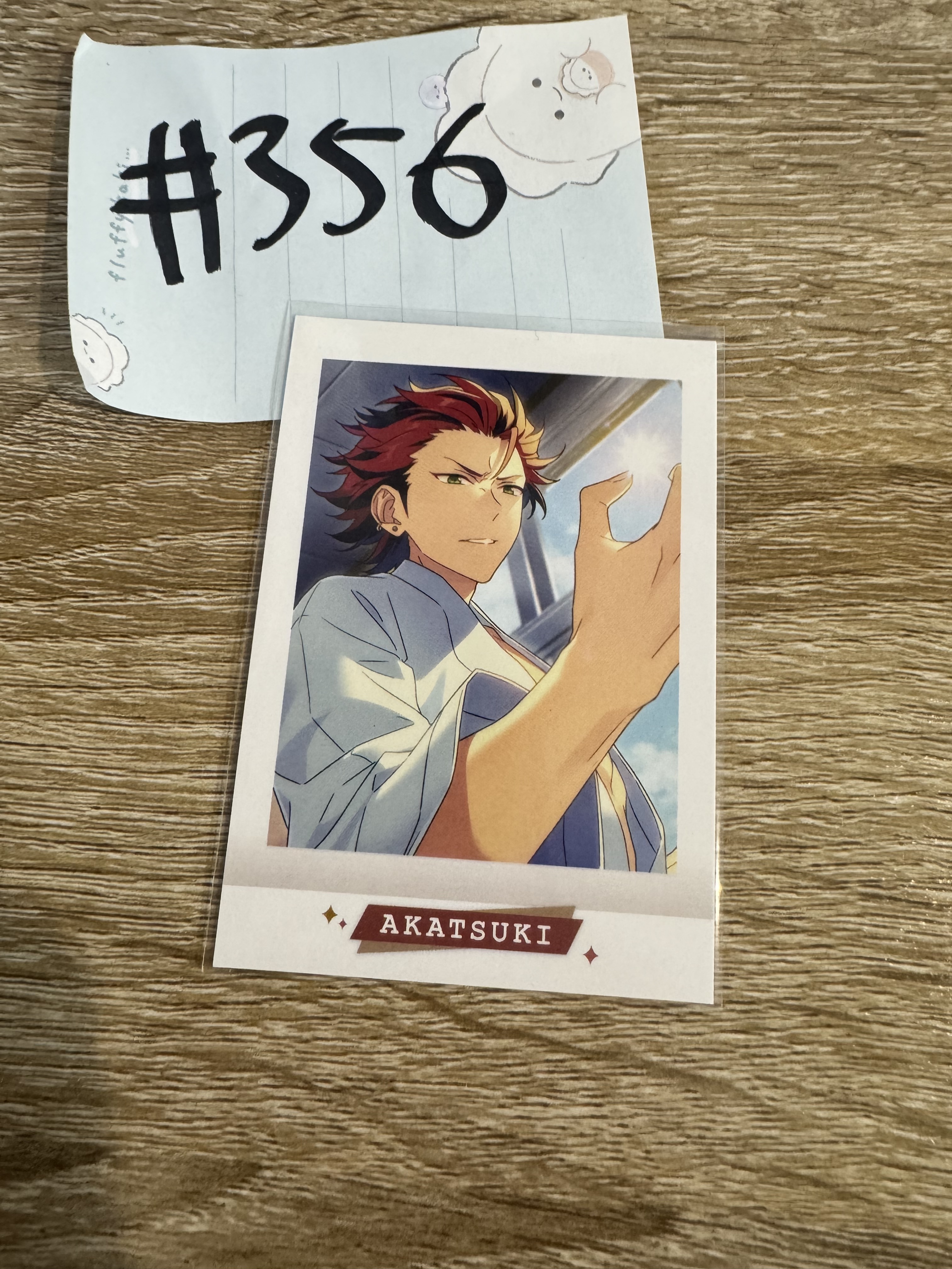 ES 紅郎 拍立得#356