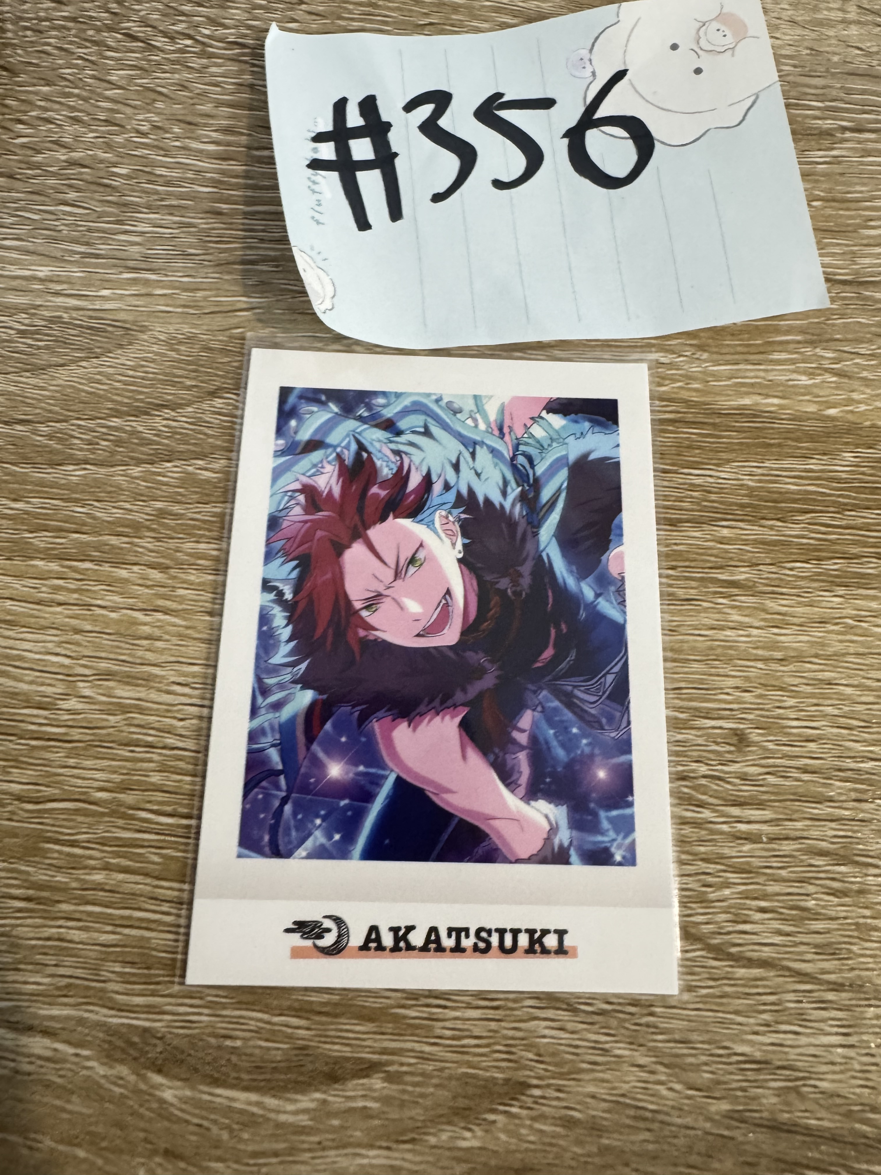 ES 紅郎 拍立得#356