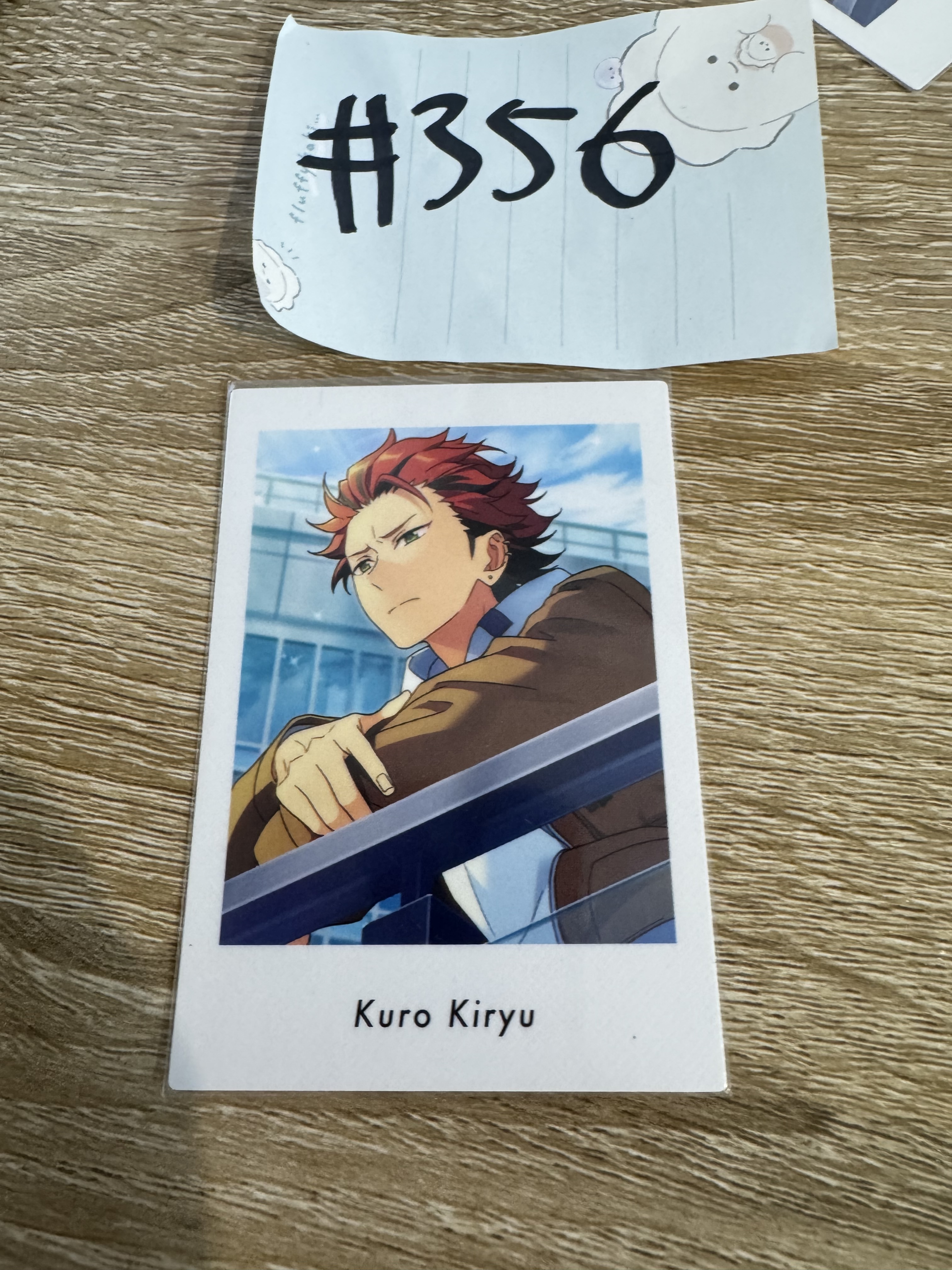 ES 紅郎 拍立得#356