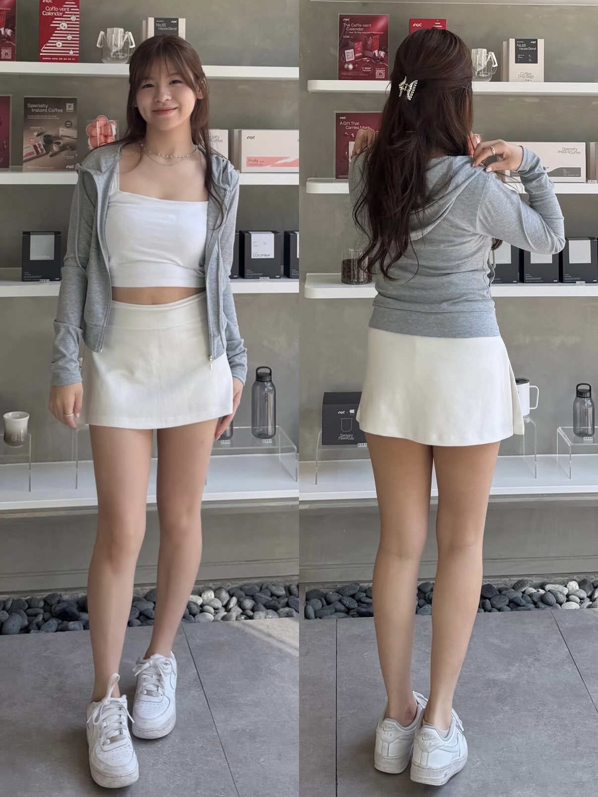 紙片人！So surprised Cozy Outer