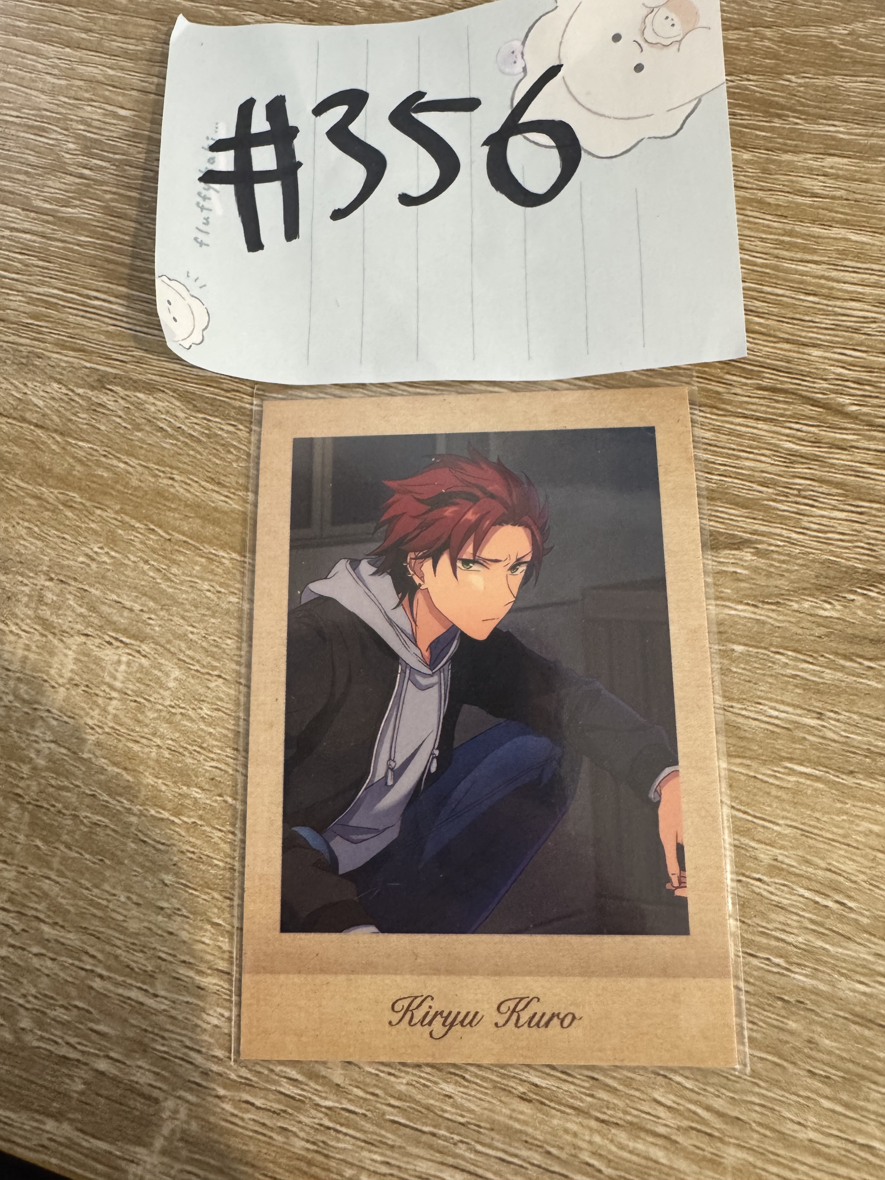 ES 紅郎 拍立得#356