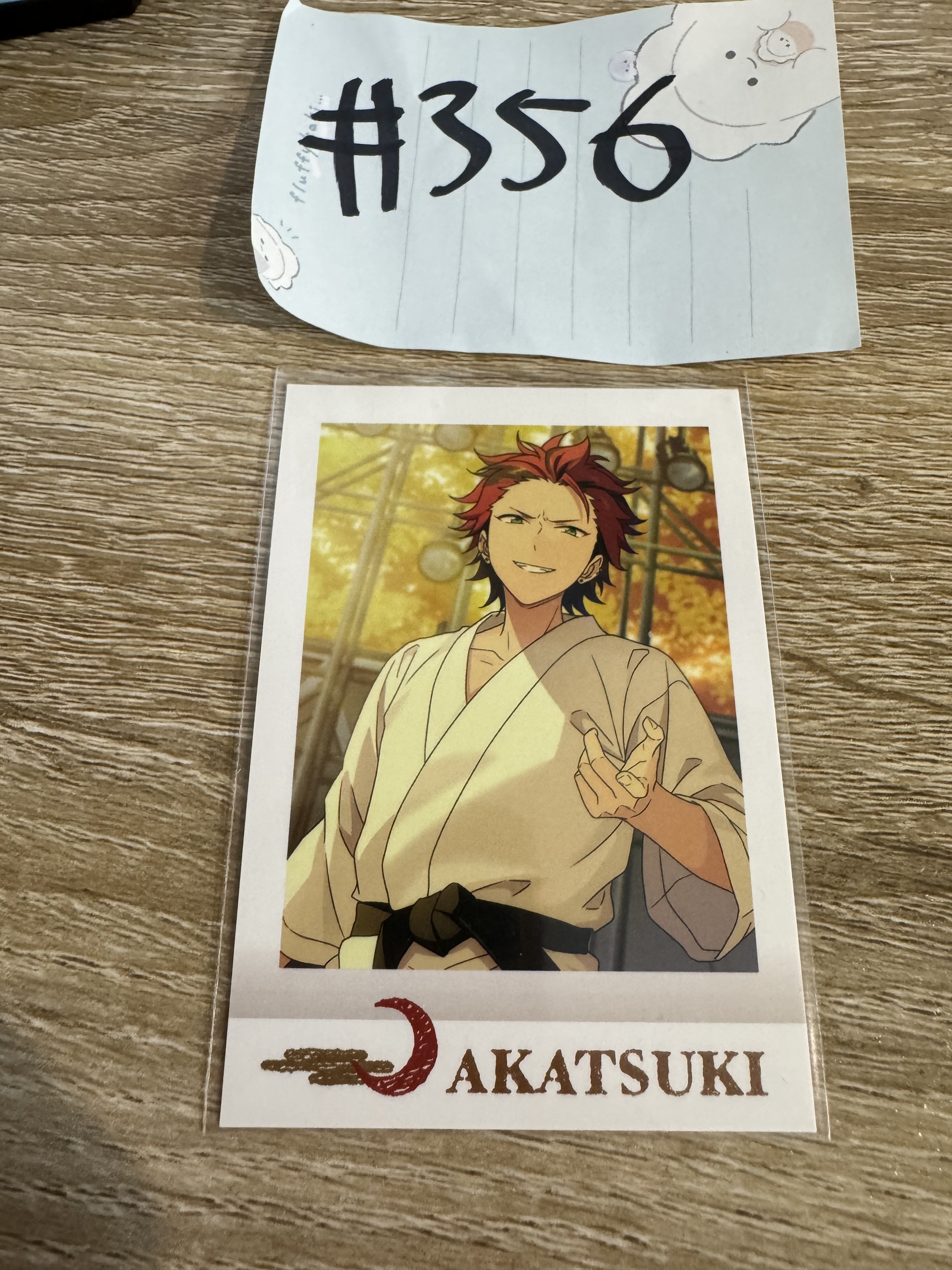 ES 紅郎 拍立得#356