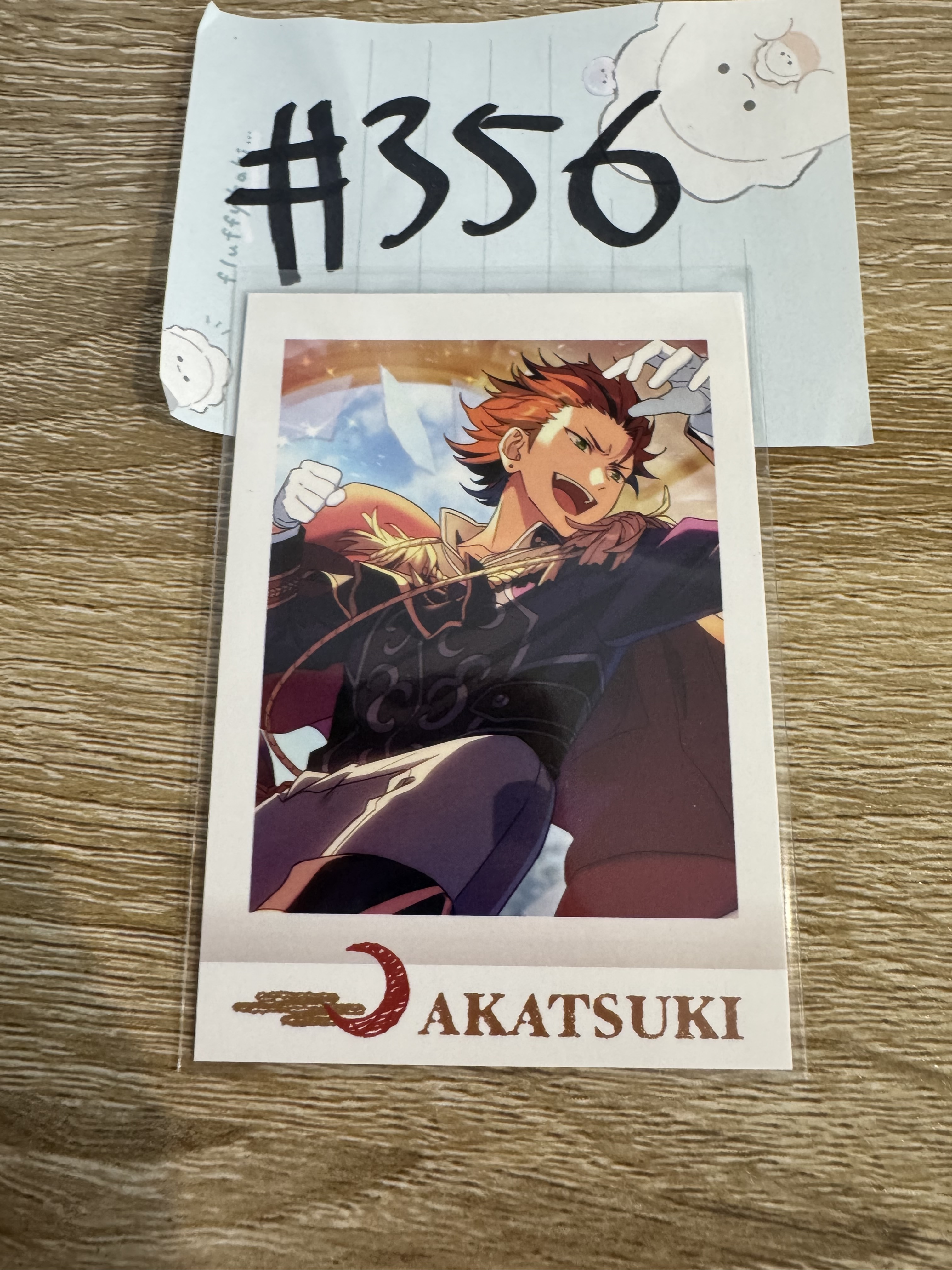 ES 紅郎 拍立得#356