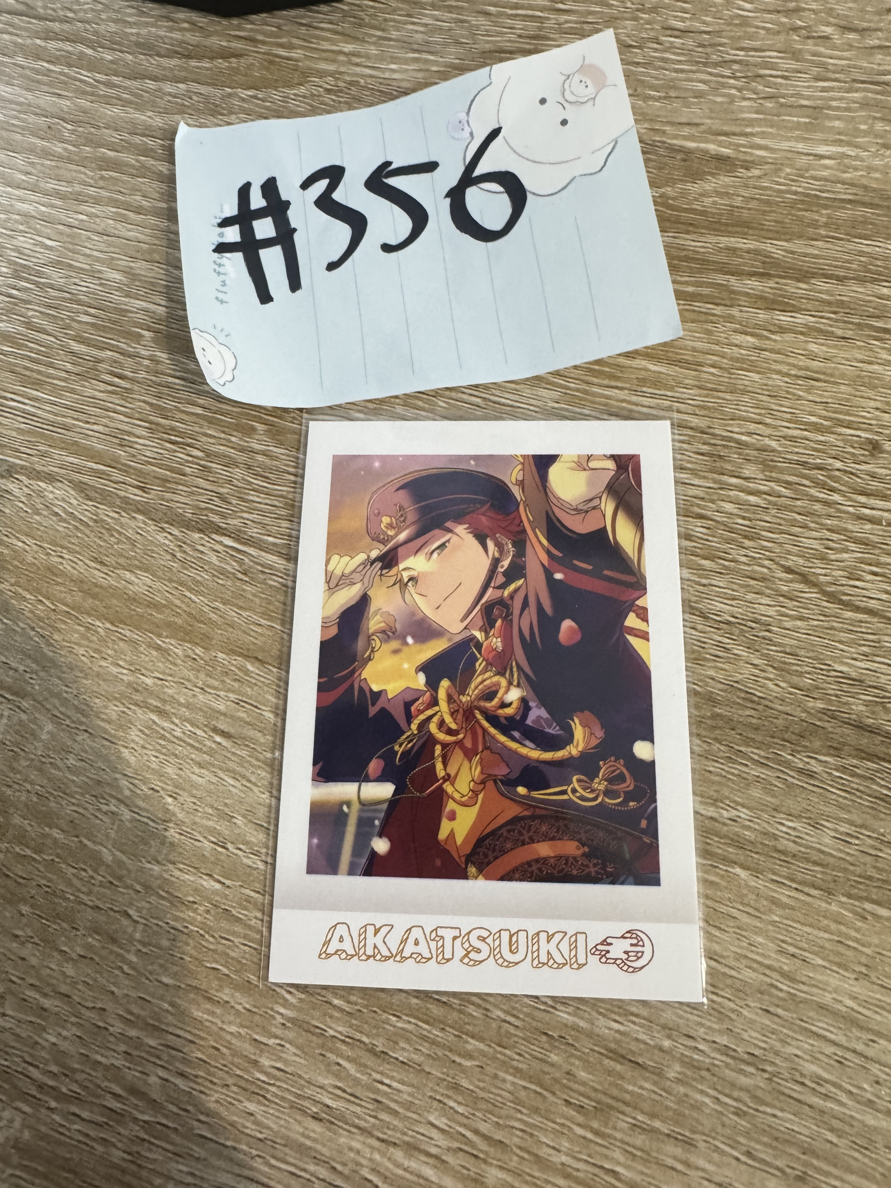 ES 紅郎 拍立得#356