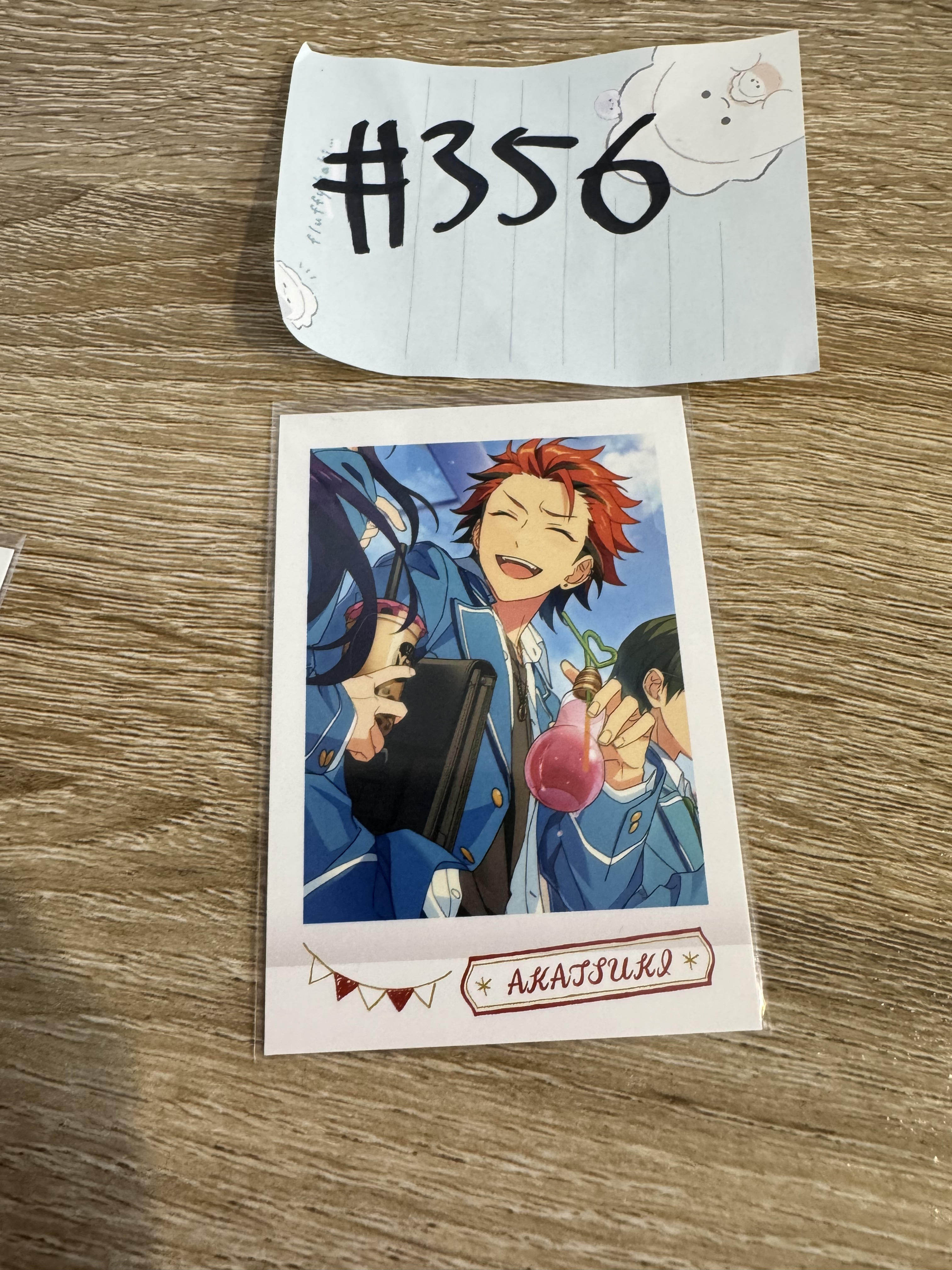 ES 紅郎 拍立得#356