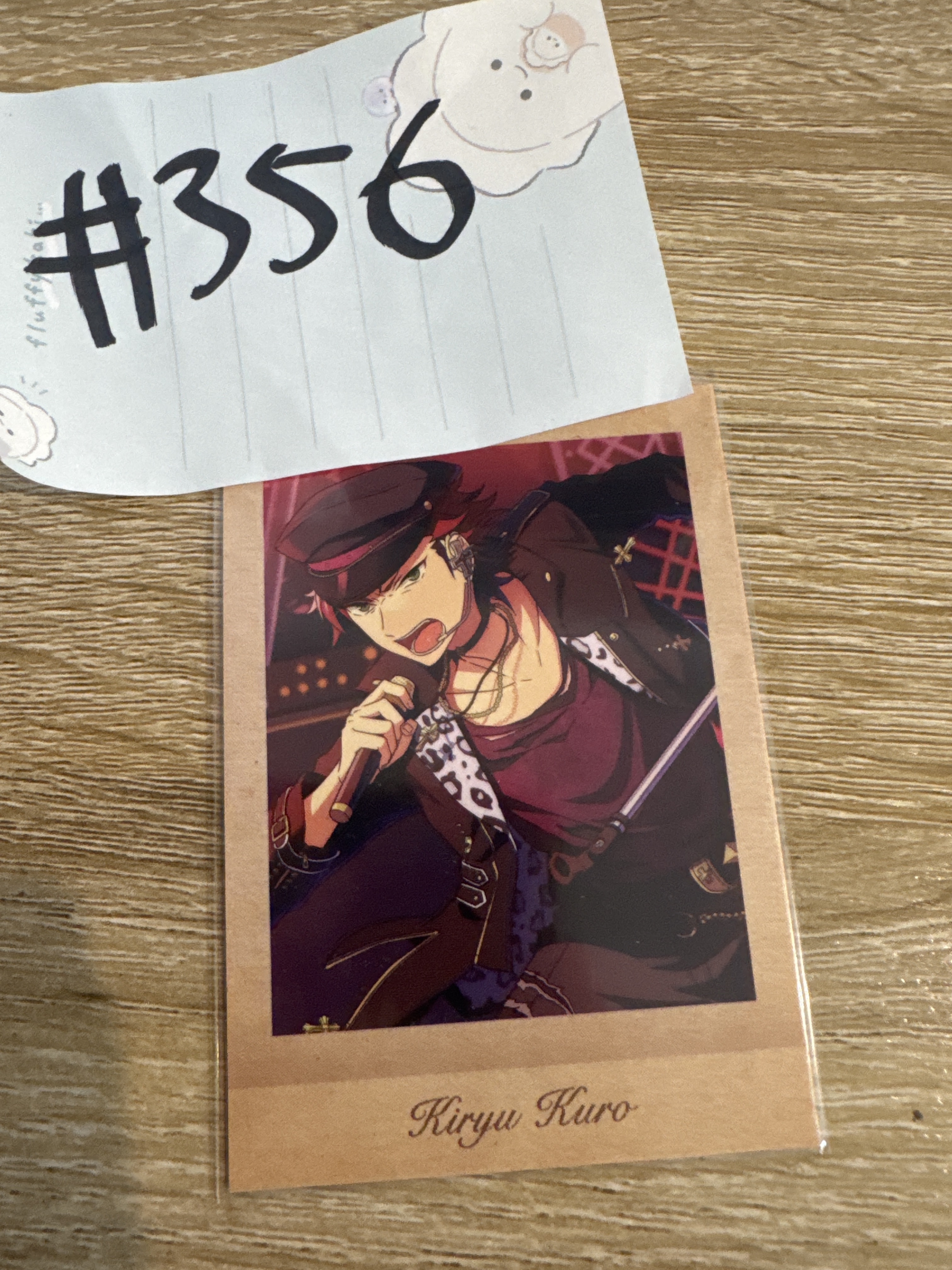 ES 紅郎 拍立得#356