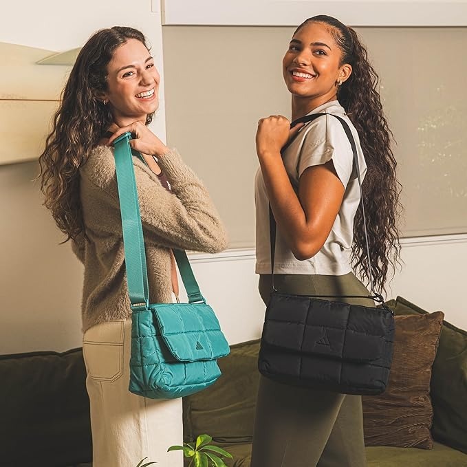 【預購】ADIDAS H123052 休閒絎縫跨袋